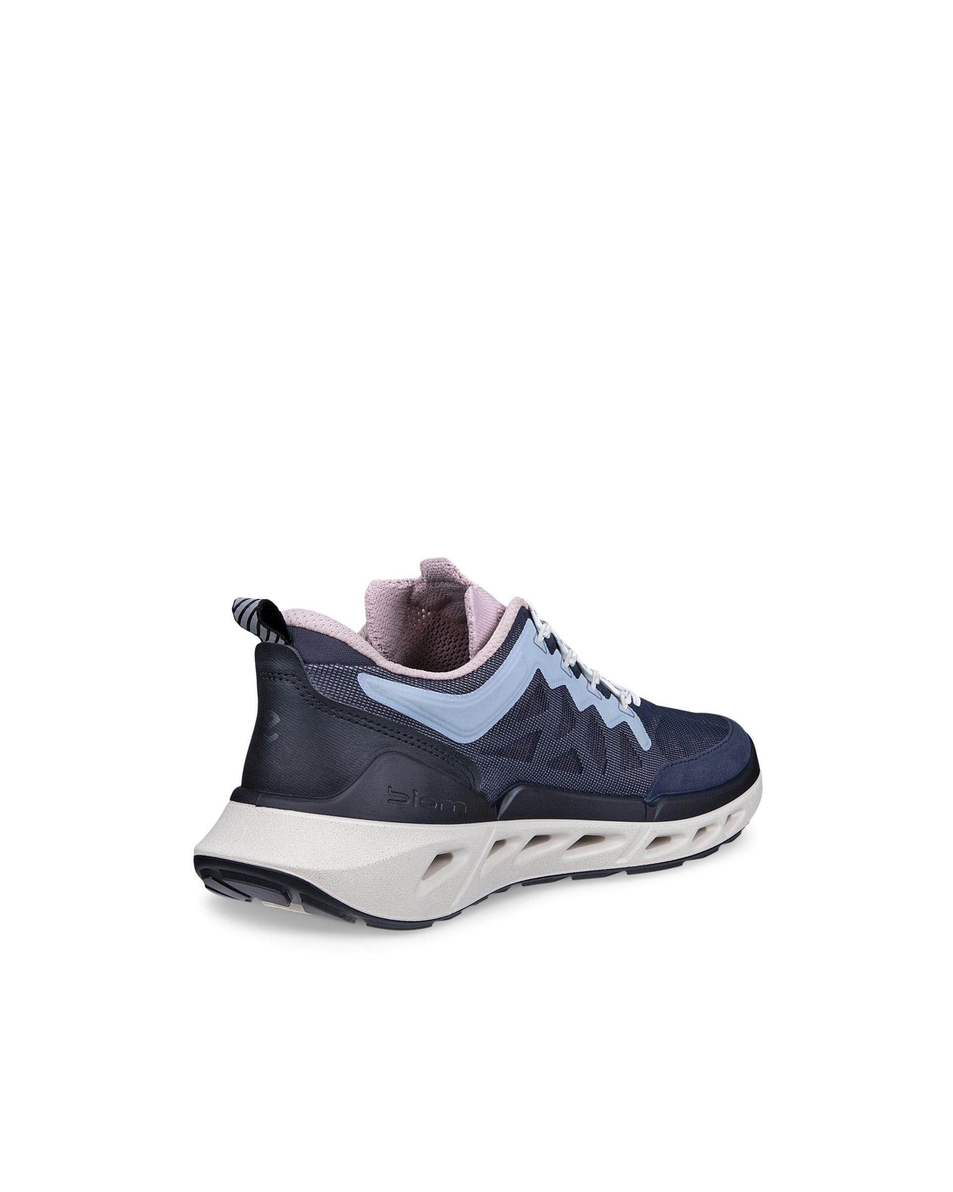 Women's ECCO® Biom 720 Textile Sneaker - Blue - Outside