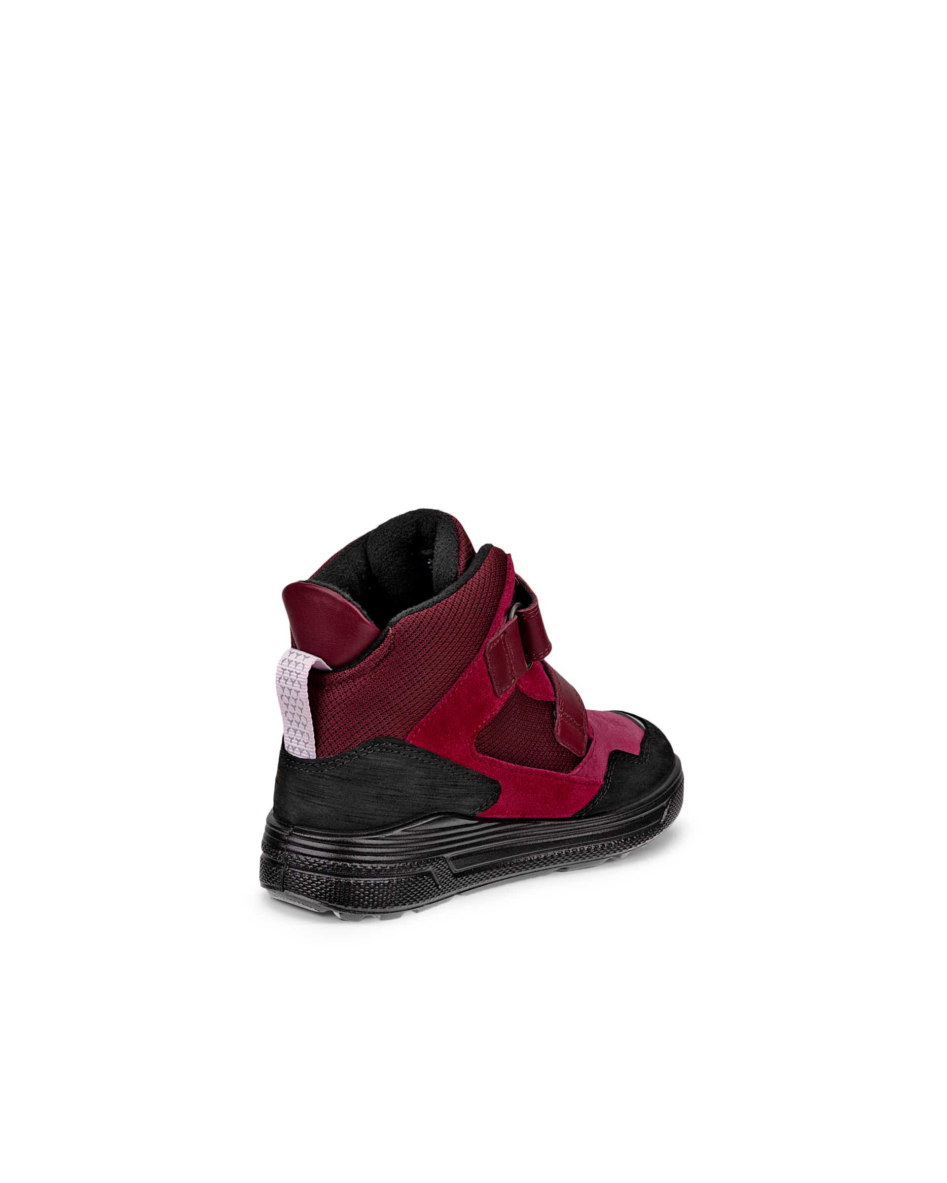 ECCO® URBAN SNOWBOARDER dječje vodootporne zimske platnene čizme - Crvena - Back