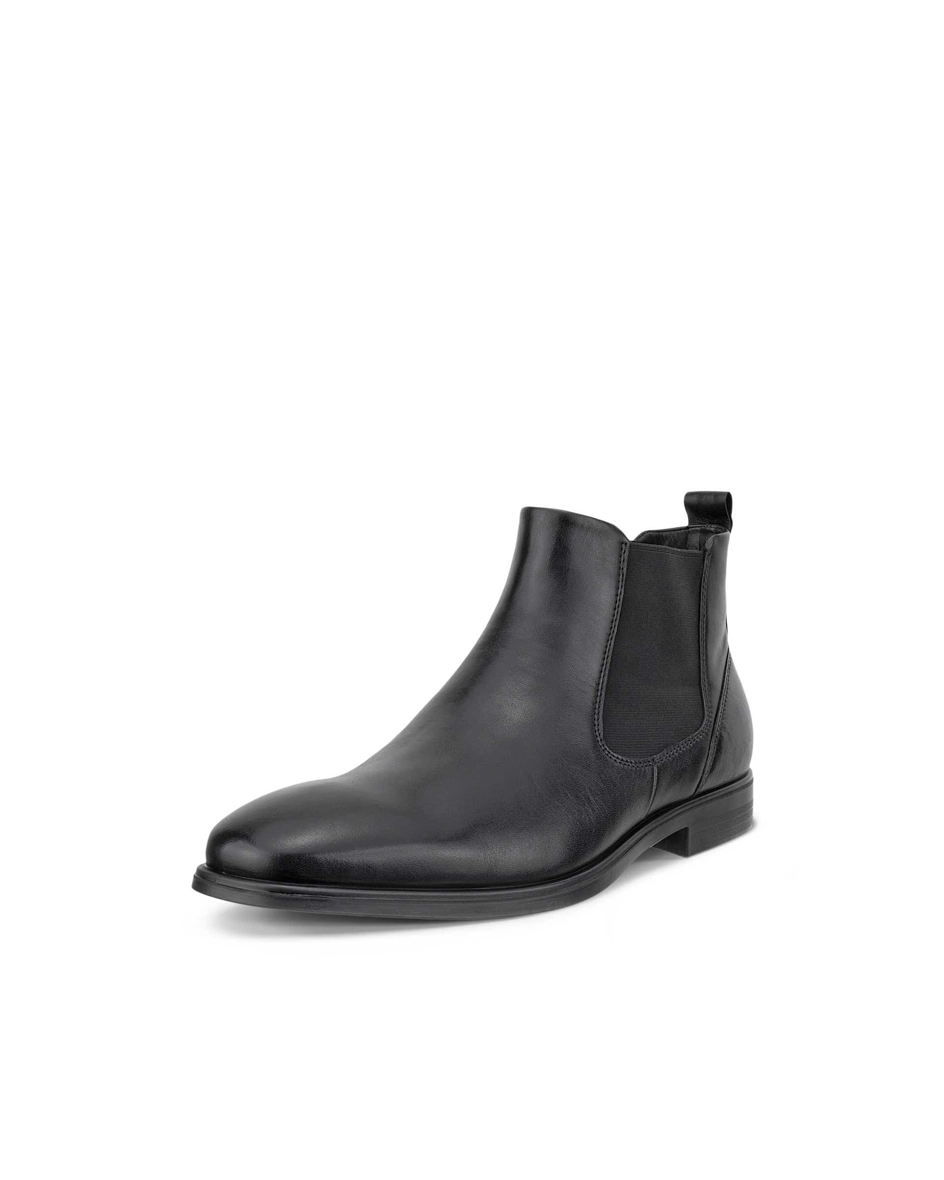 ECCO® MELBOURNE Herren Chelsea Boot aus Leder - Schwarz - Main