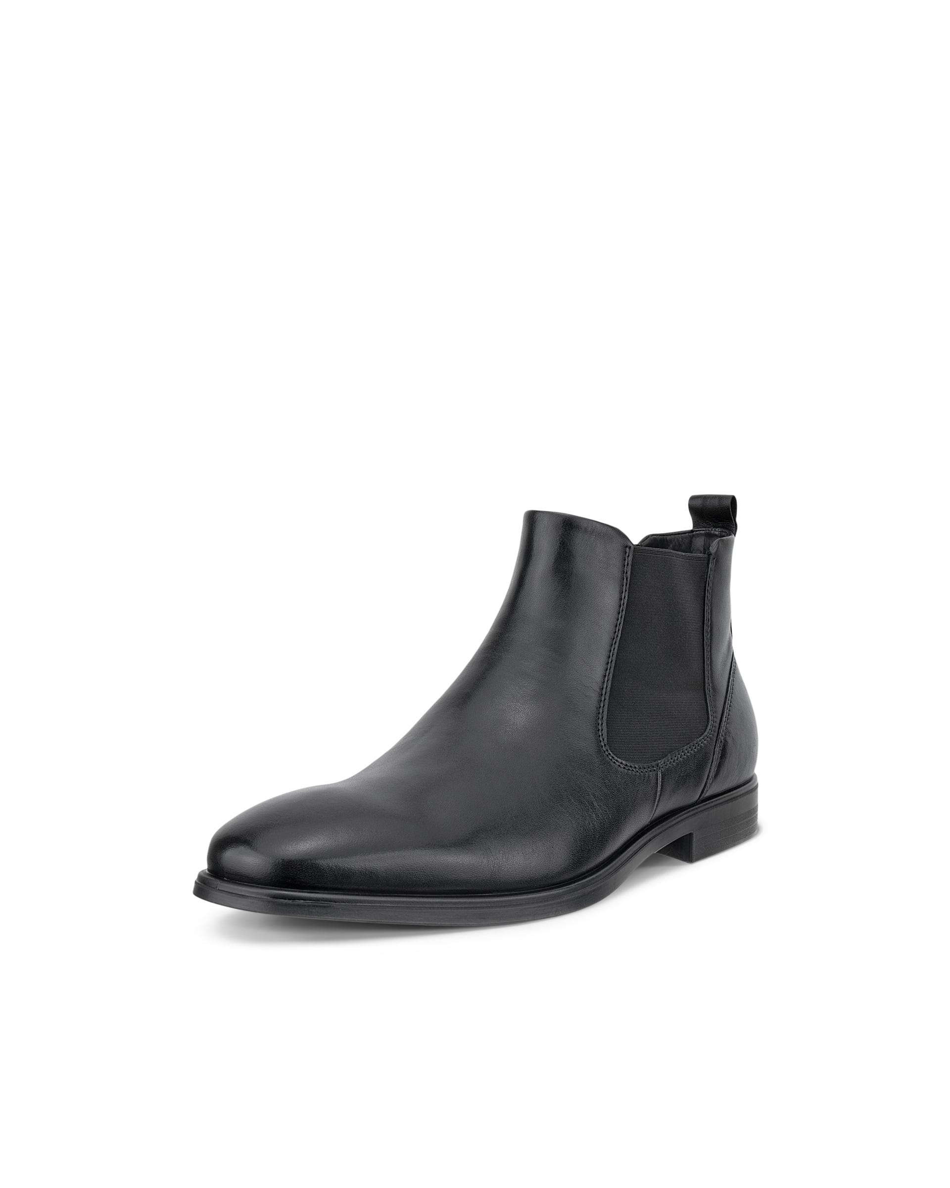 ECCO® MELBOURNE Herren Chelsea Boot aus Leder - Schwarz - Main