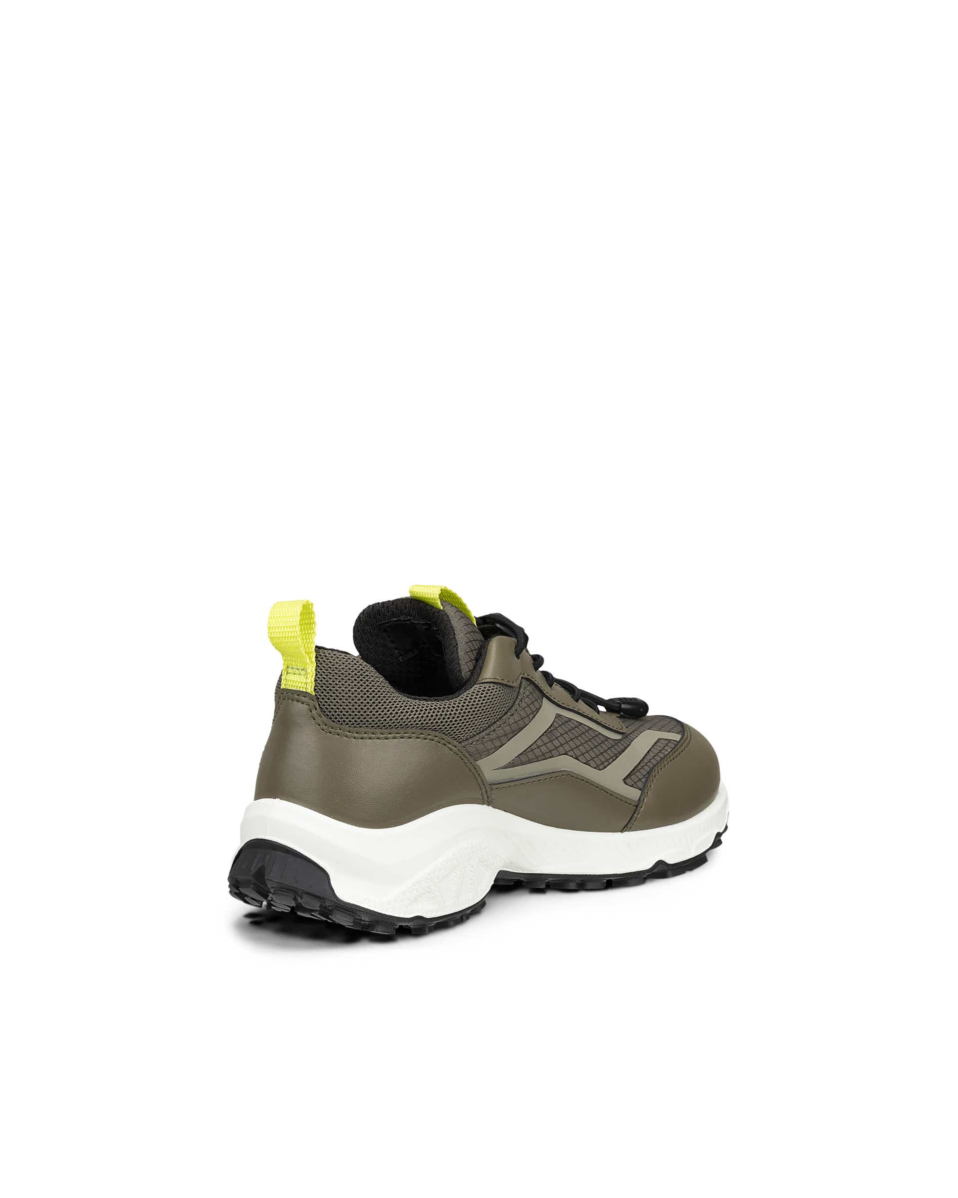 ECCO® RECEPTOR XP K tekstiilist vabaajajalats lastele - Roheline - Back