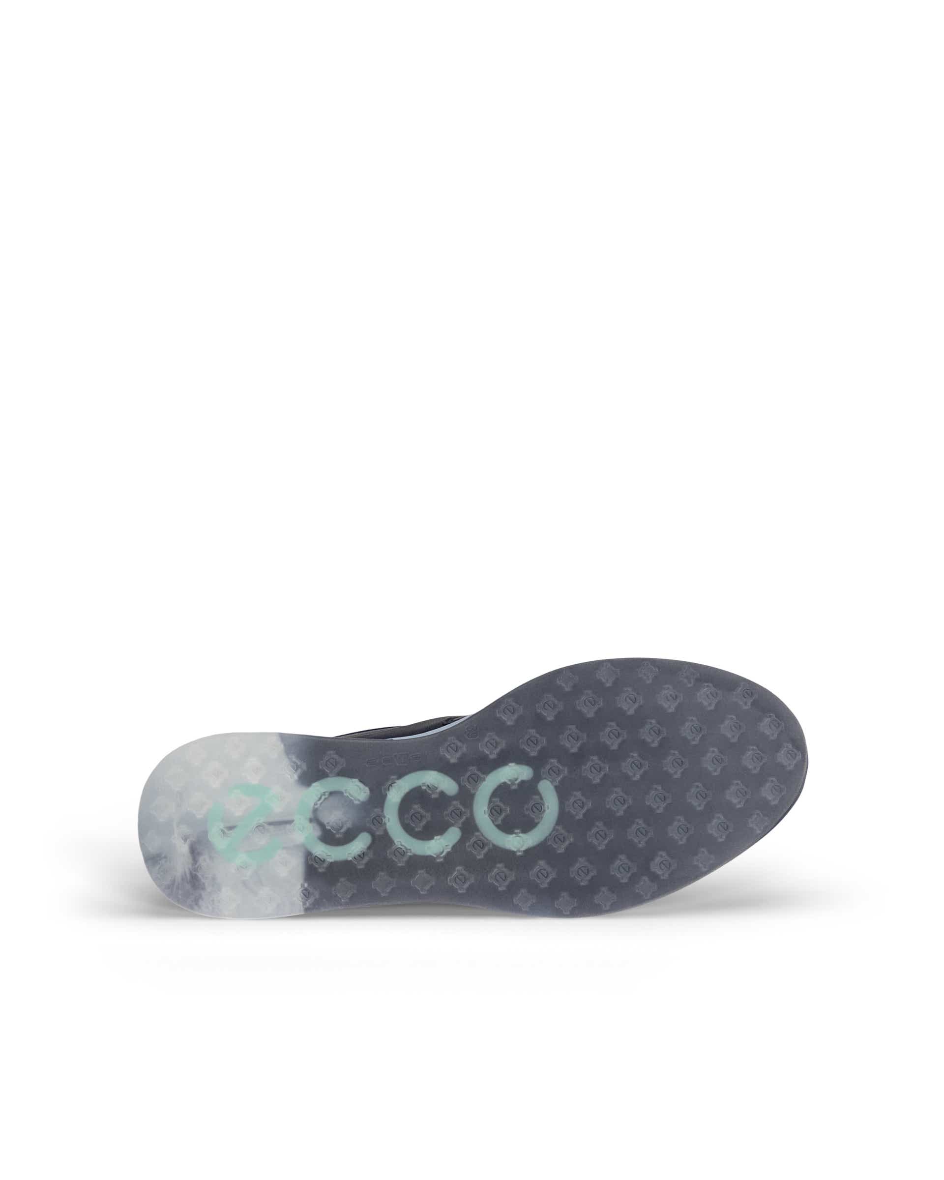 Ladies ECCO® Golf S-Three BOA Leather Gore-Tex Shoe - Blue - Sole