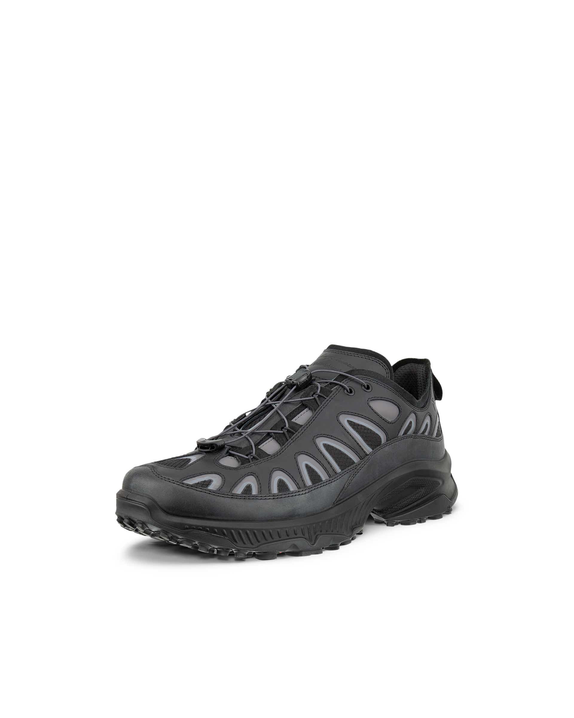 ECCO RECEPTOR XP MEN メンズ レザーシューズ - ブラック - Main