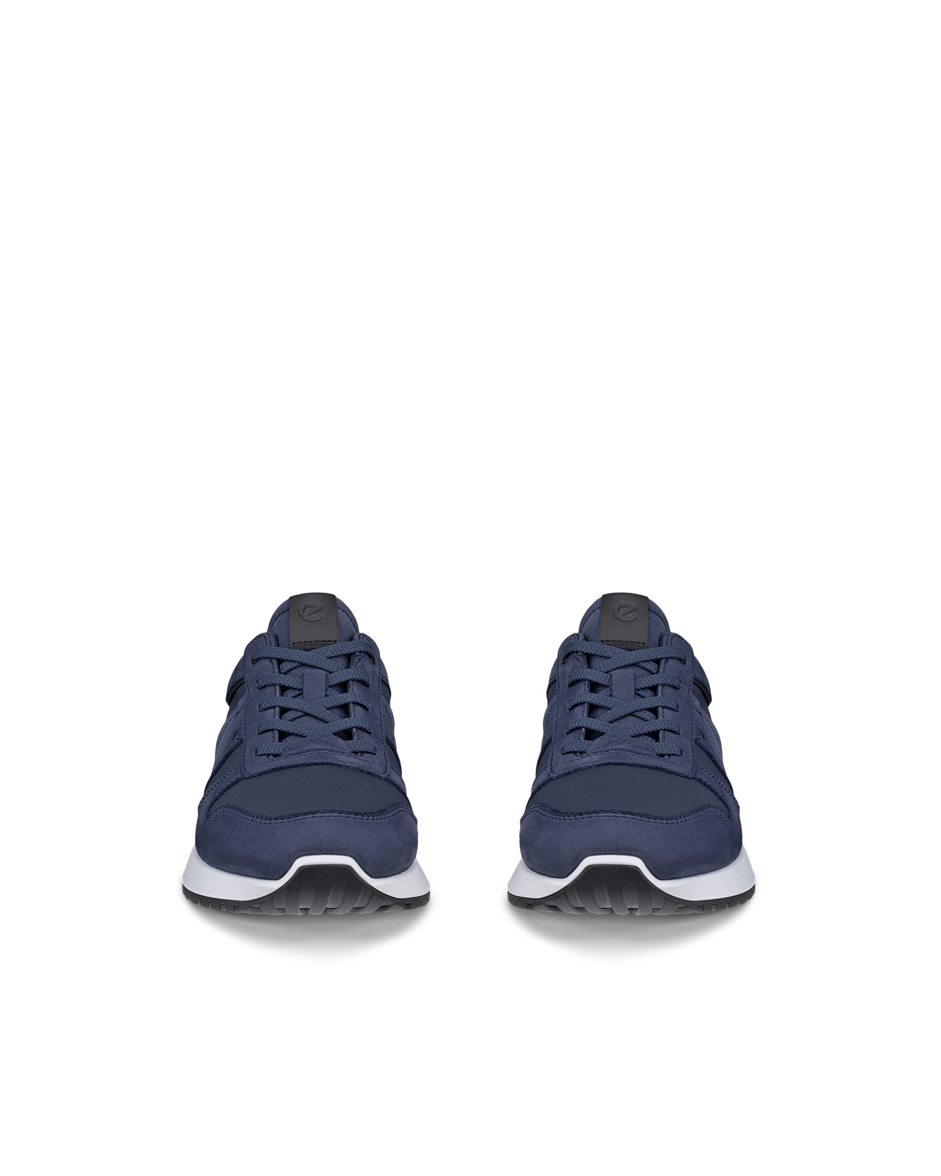 Men's ECCO® ASTIR NEO Leather Sneaker - Blue - Outside