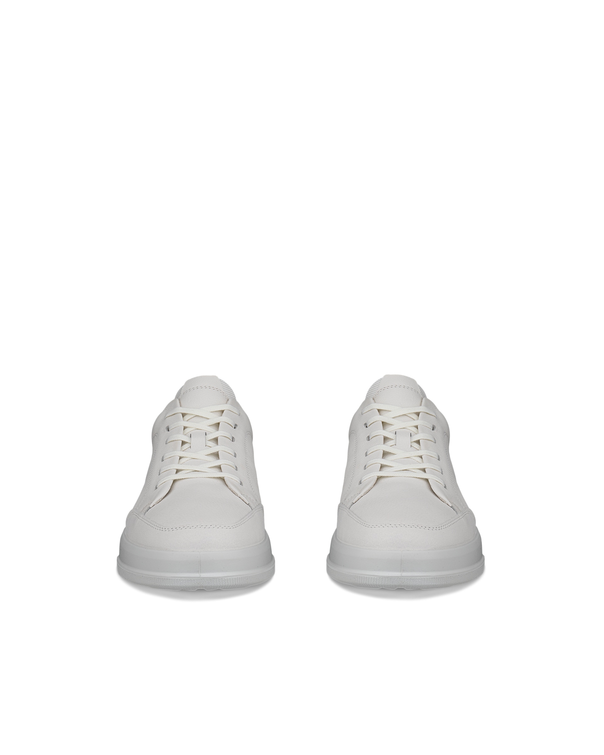 ECCO® MOVE ženske kožne cipele - Bijela - Front pair