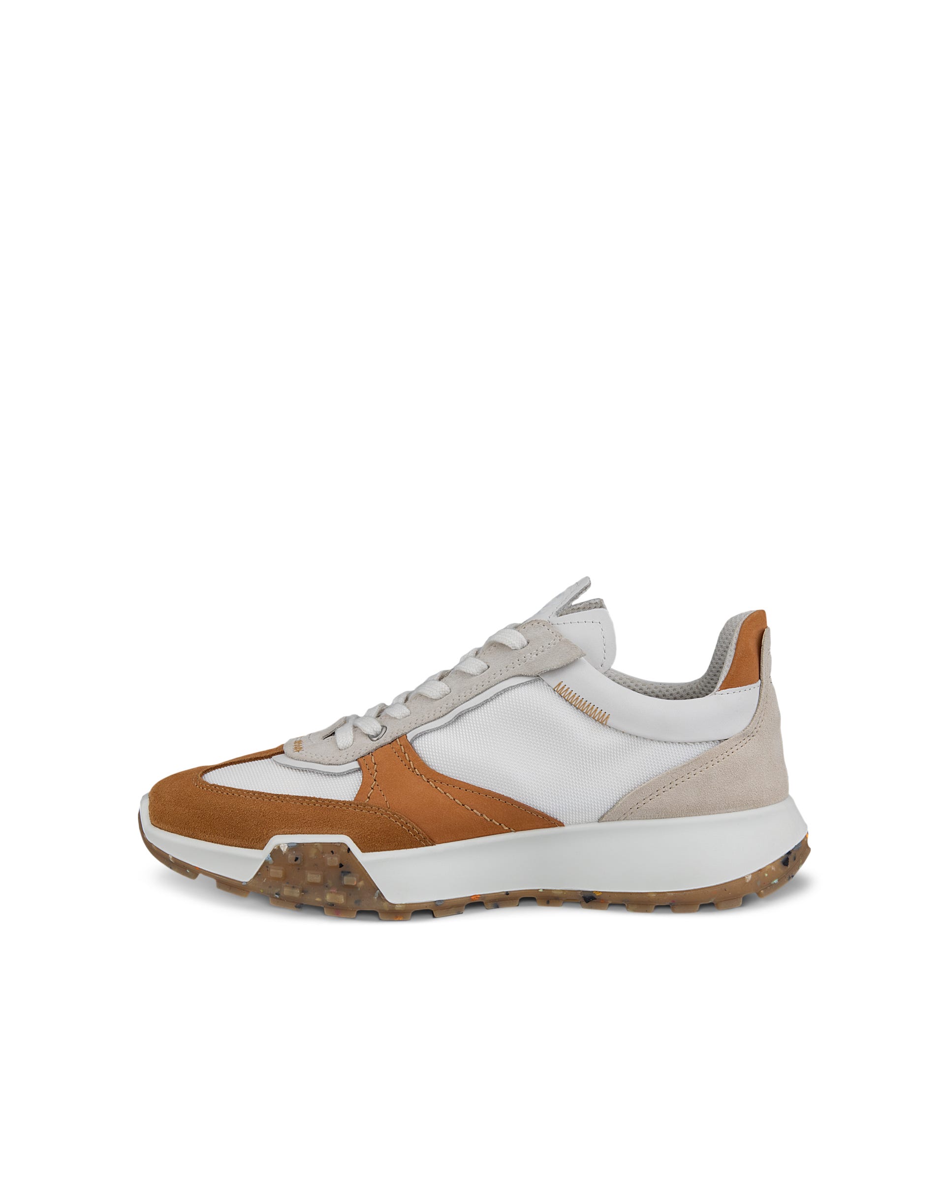 ECCO Men's Retro Sneakers - Brown - Outside