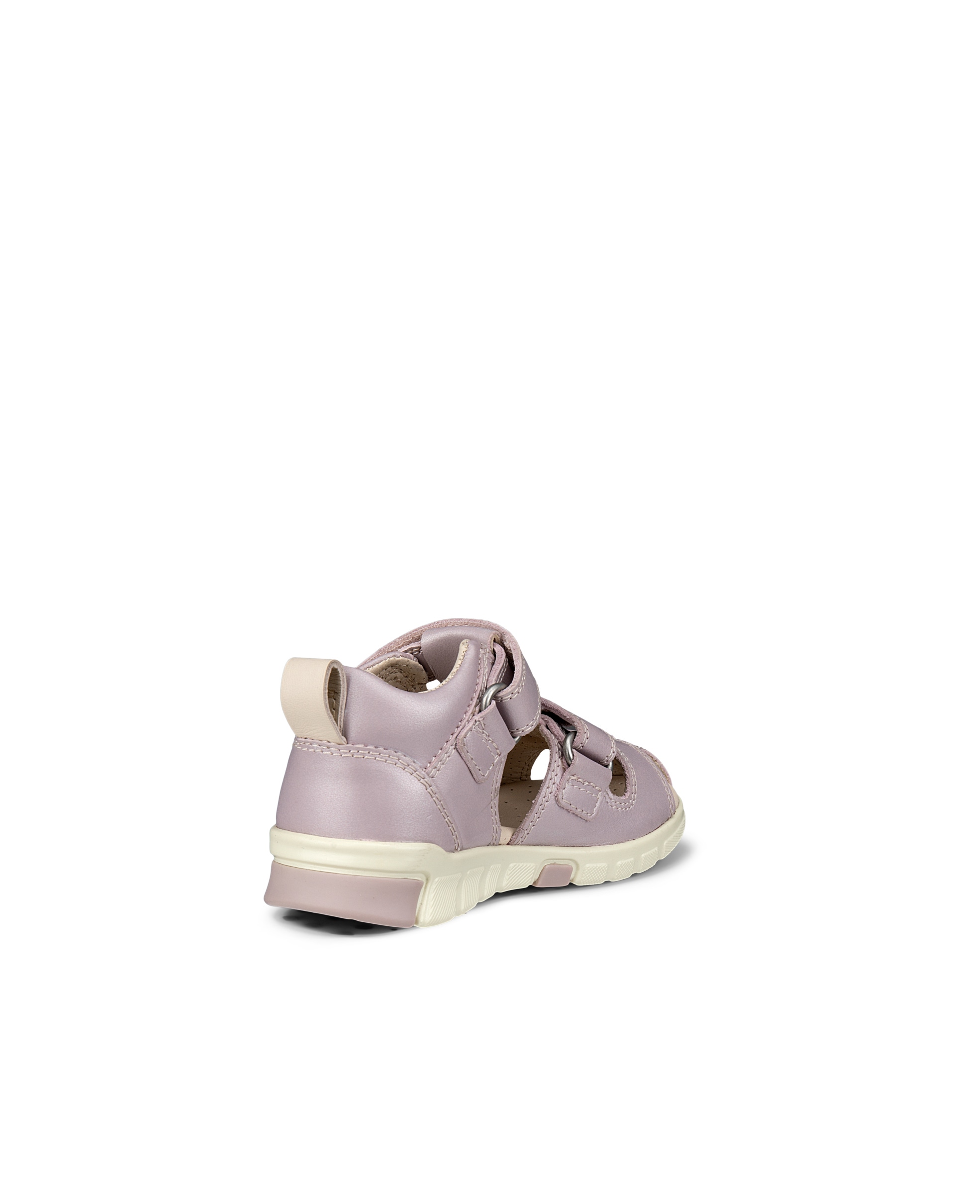 ECCO® Mini Stride sandale fisherman en cuir pour enfant - Rose - Back