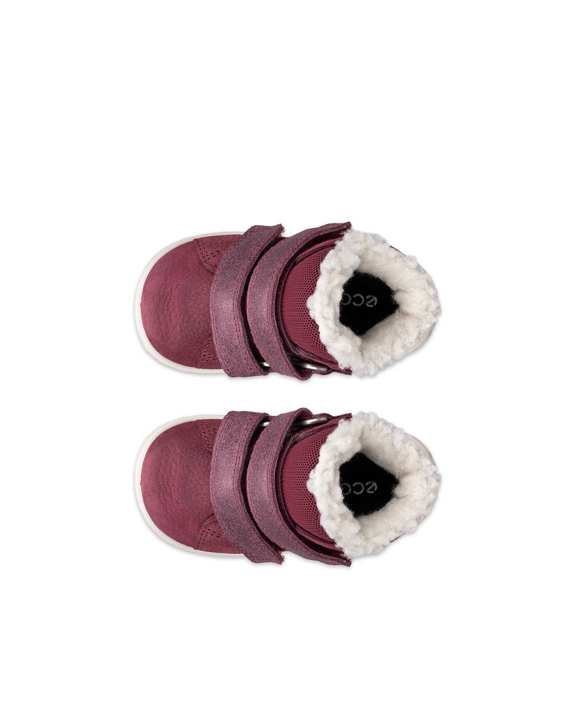 Lasten ECCO® SP.1 LITE INFANT vedenkestävä nupukkinahkaiset -talvinilkkurit - Vaaleanpunainen - Top left pair