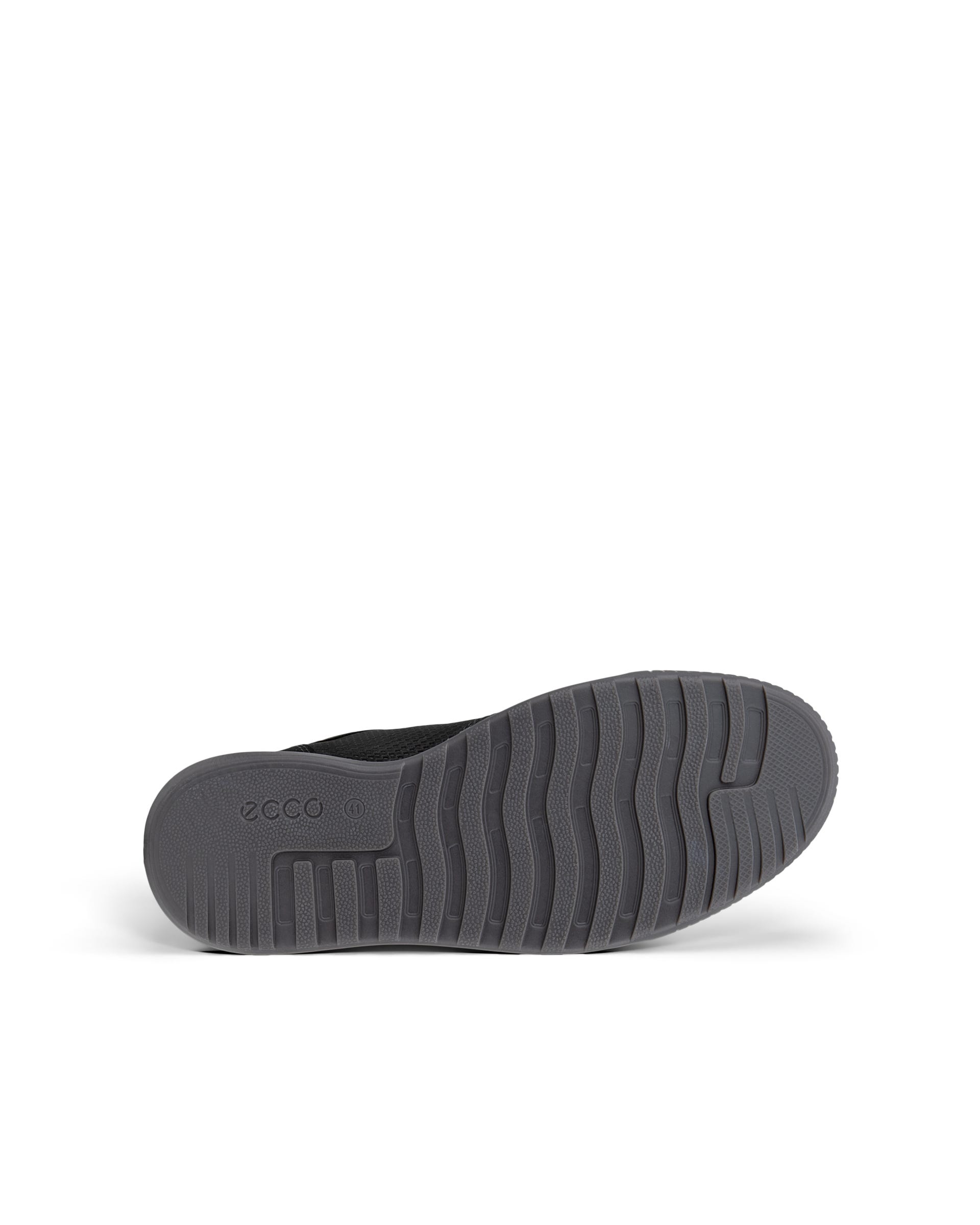 Men's ECCO® Bypath Tred Nubuck Boot - Black - Outside