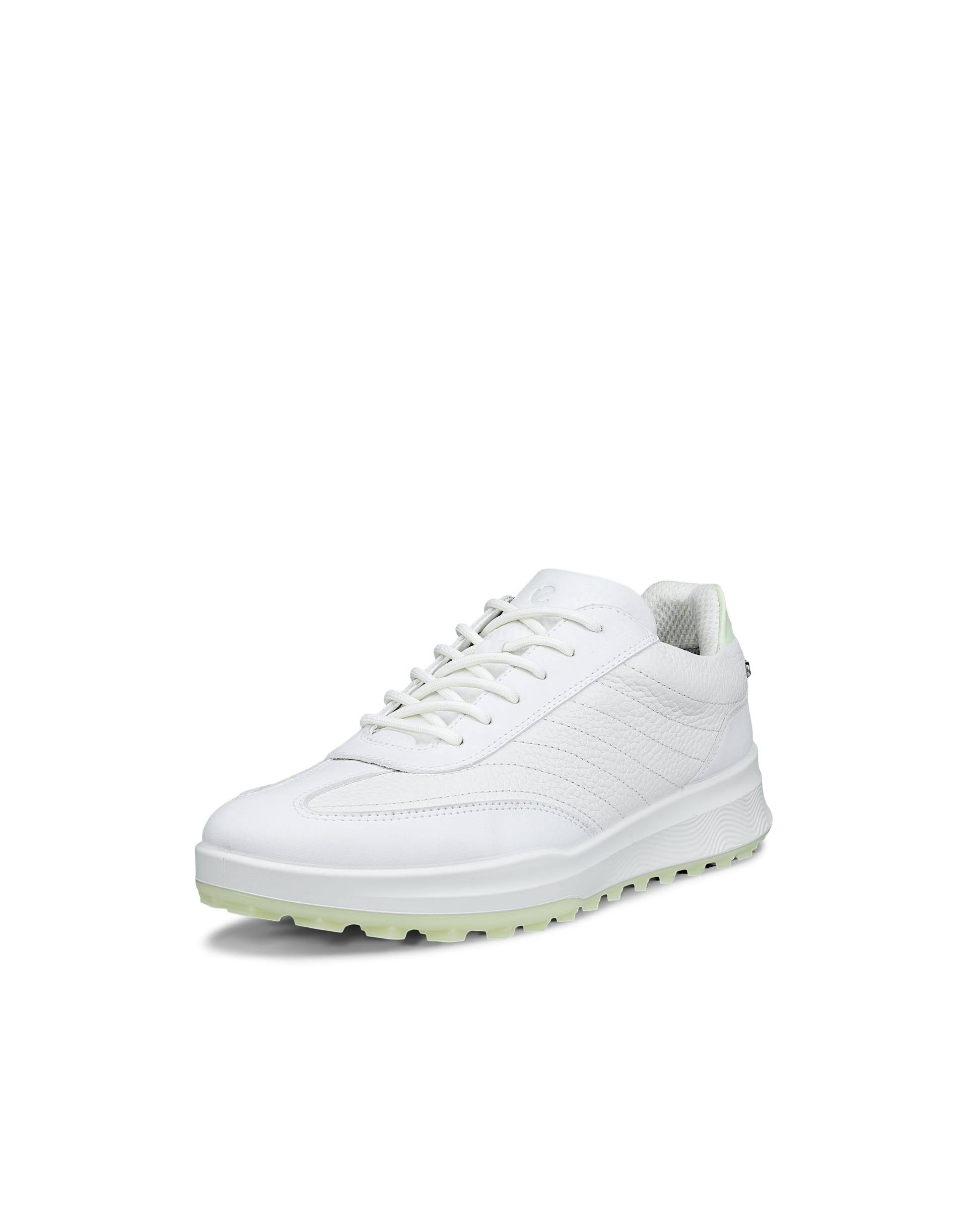ECCO® GOLF STREET VIBE dame vanntett golfsko skinn - Hvit - Main