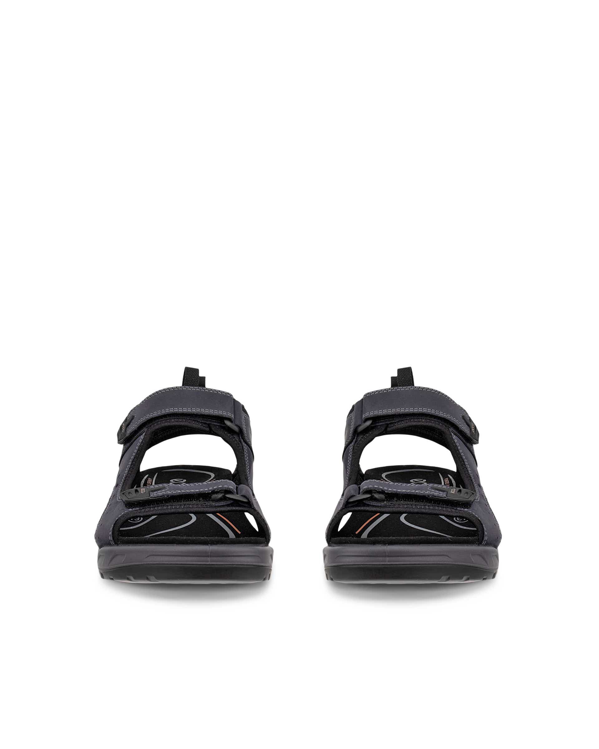 ECCO® Offroad sandale de marche en nubuck  pour homme - Bleu - Front pair