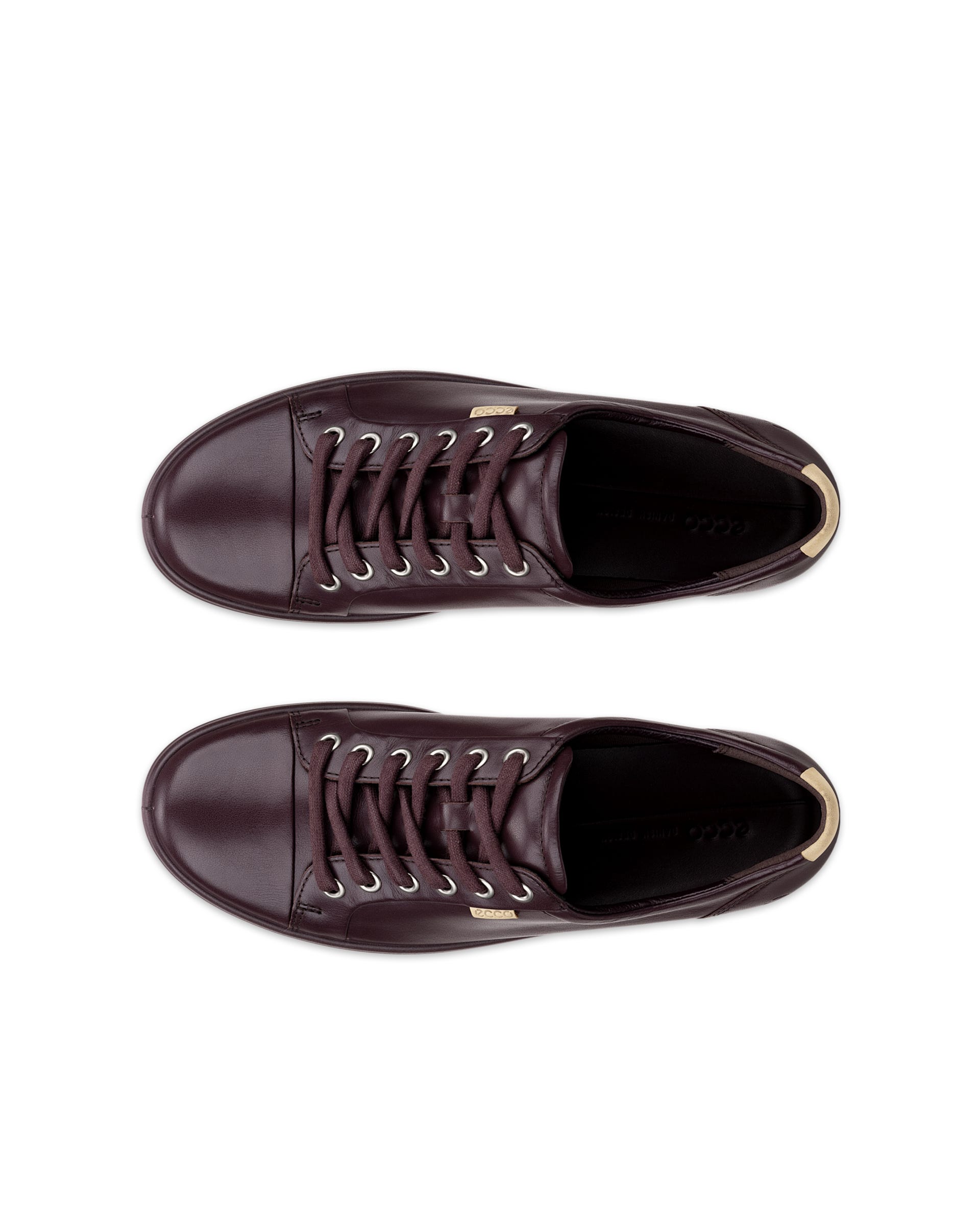 ECCO® Soft 7 Damen Ledersneaker - Lila - Top left pair