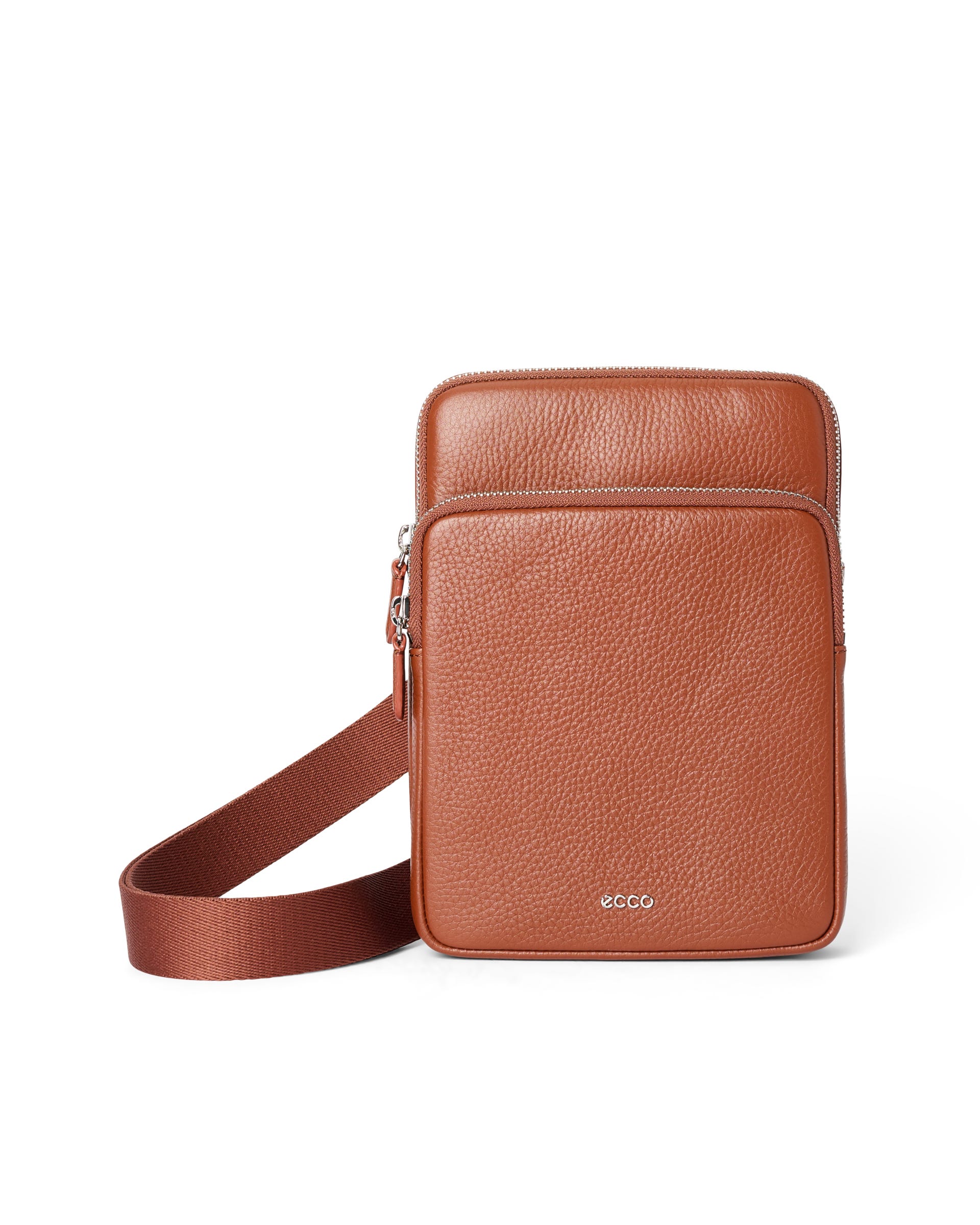 ECCO North South Pouch - Brun - Main