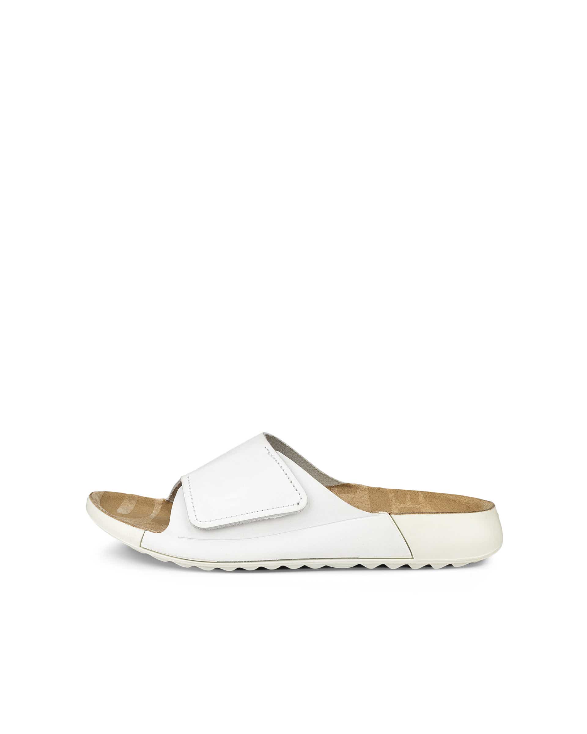 ECCO COZMO WOMEN'S SLIDE SANDAL - White