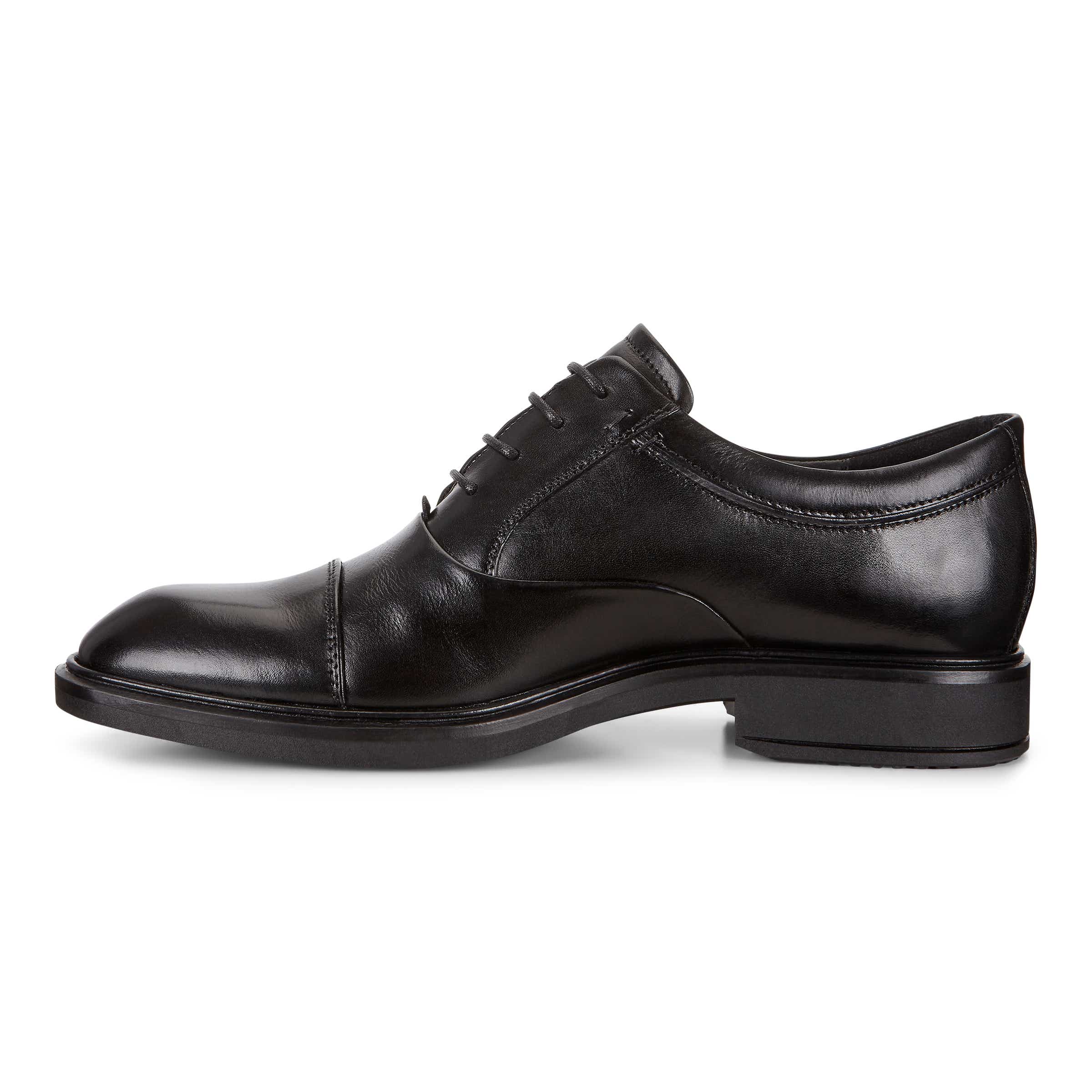 ECCO Vitrus II Cap Toe Tie - Black - Inside