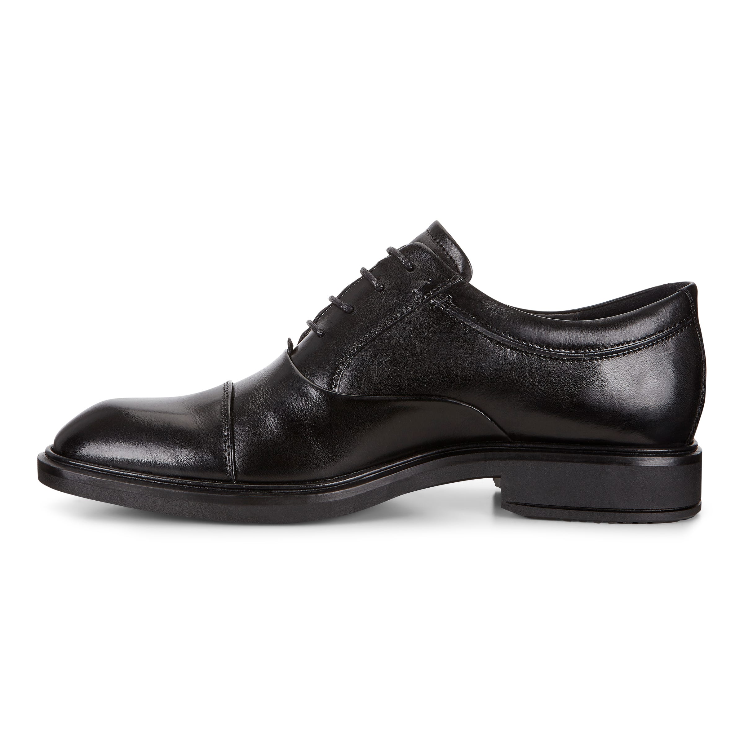 ECCO Vitrus II Cap Toe Tie - Black - Inside