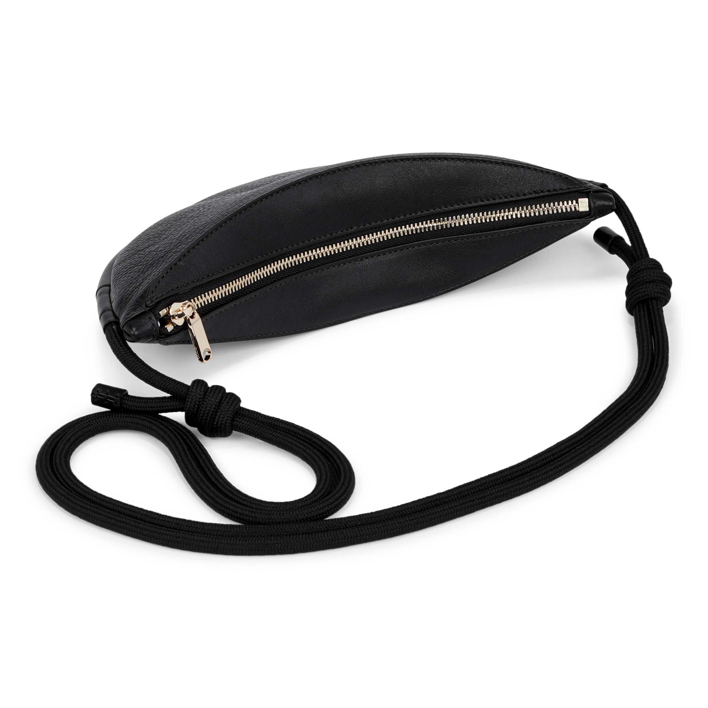 黒いエピレザー風ショルダーバッグ WAKU別注】2WAY レザー スクエアショルダー （ショルダーバッグ