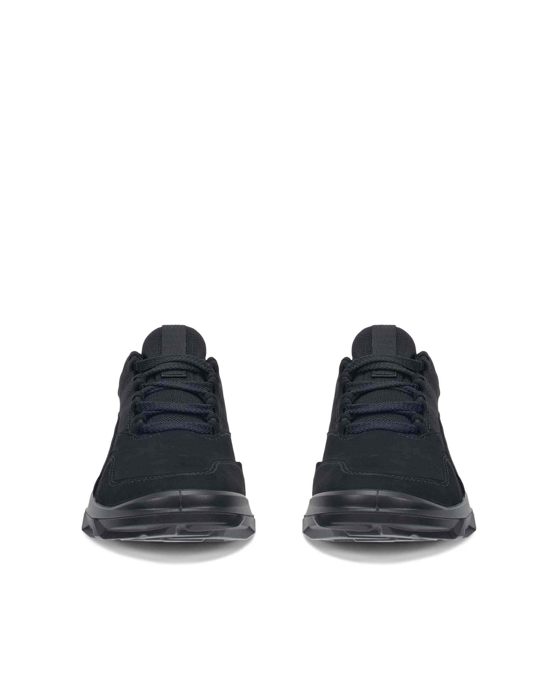 ECCO® MX Damen Outdoor-Schuhe aus Nubukleder - Schwarz - Front pair