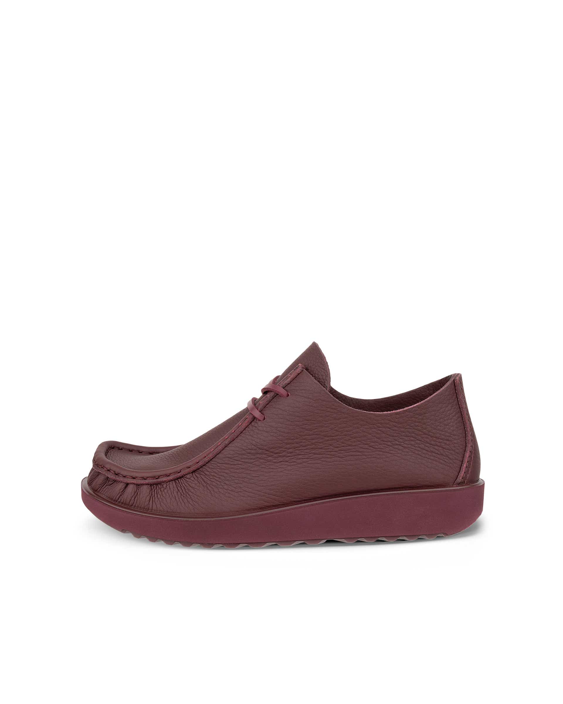 ECCO® JOKE heren leren veterschoen - Rood - Outside