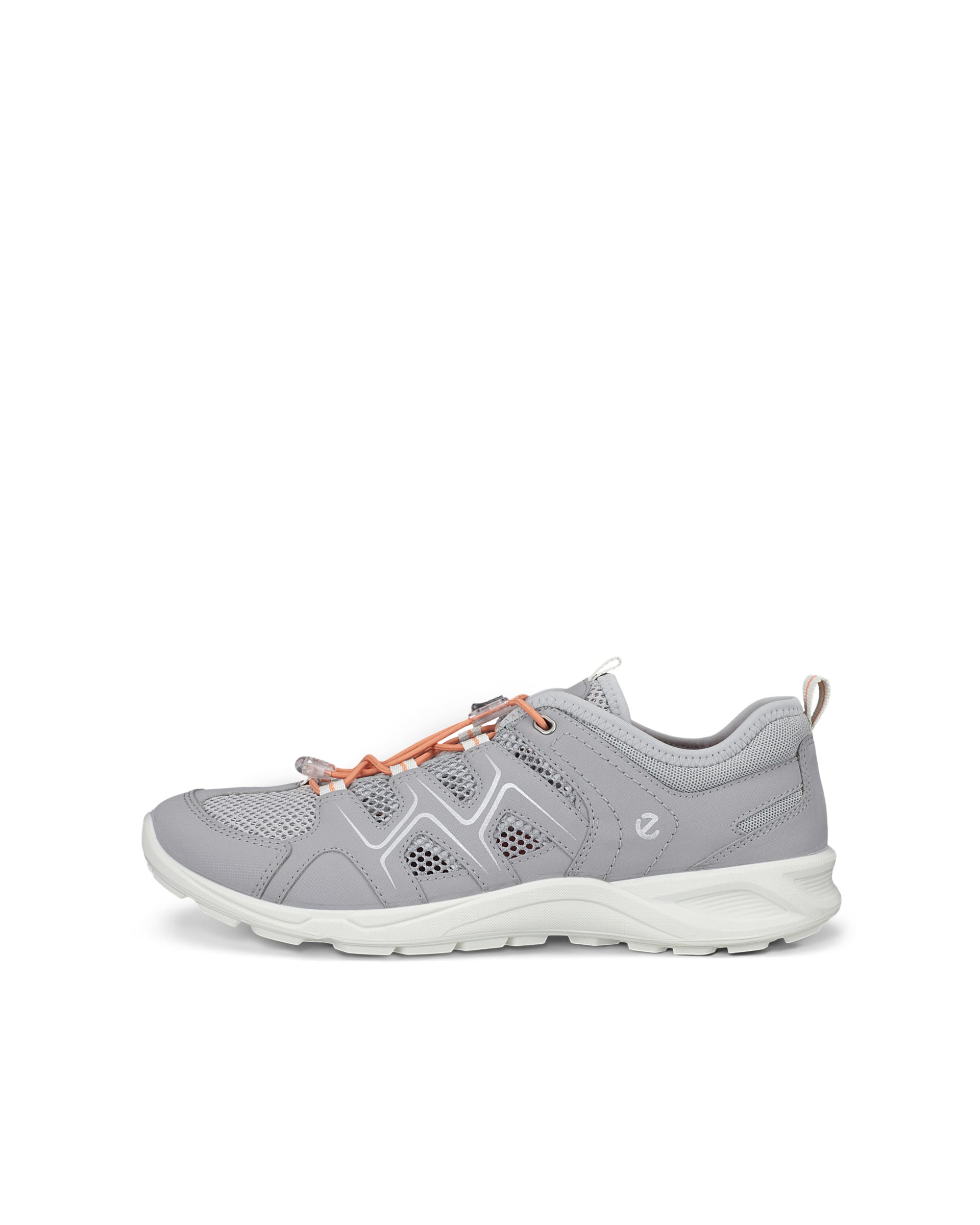Women's ECCO® Terracruise LT Outdoor Shoe - Grey - Outside