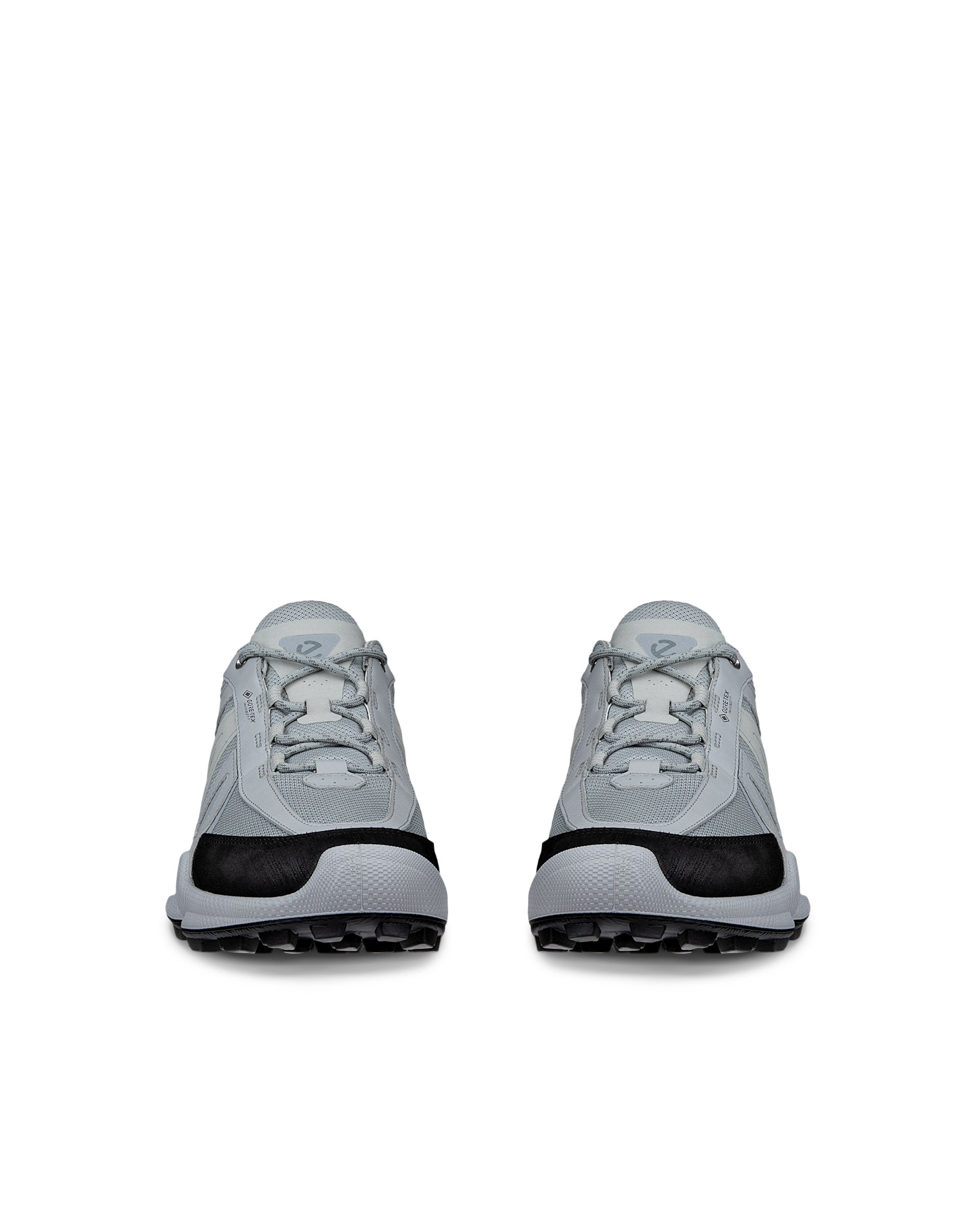 ECCO® BIOM C-TRAIL férfi Gore-Tex Textil sneaker - Szürke - Front pair