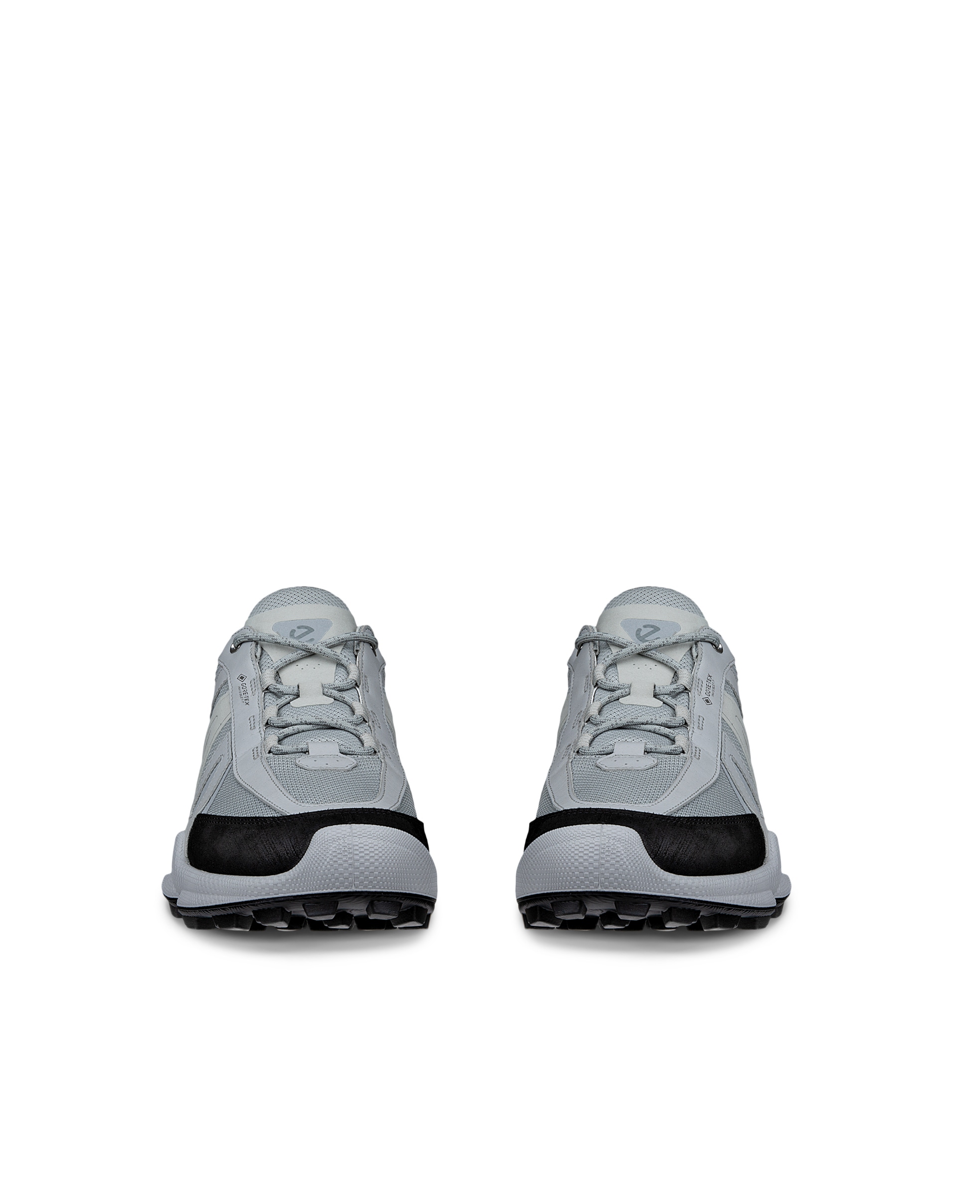 ECCO BIOM C-TRAIL MEN'S SNEAKER - Grey - Front pair