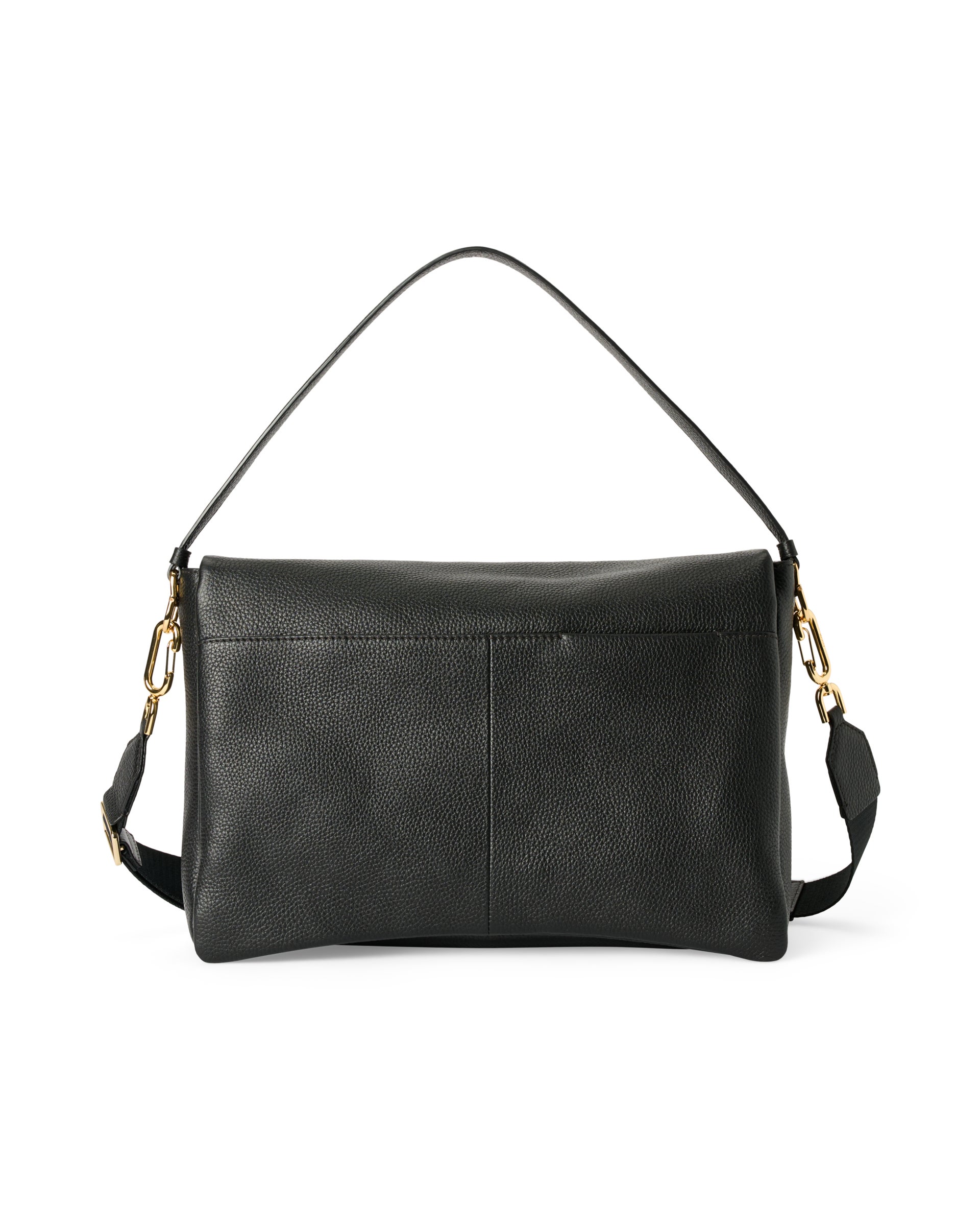 ECCO Pinch Bag XL - Negro - Back