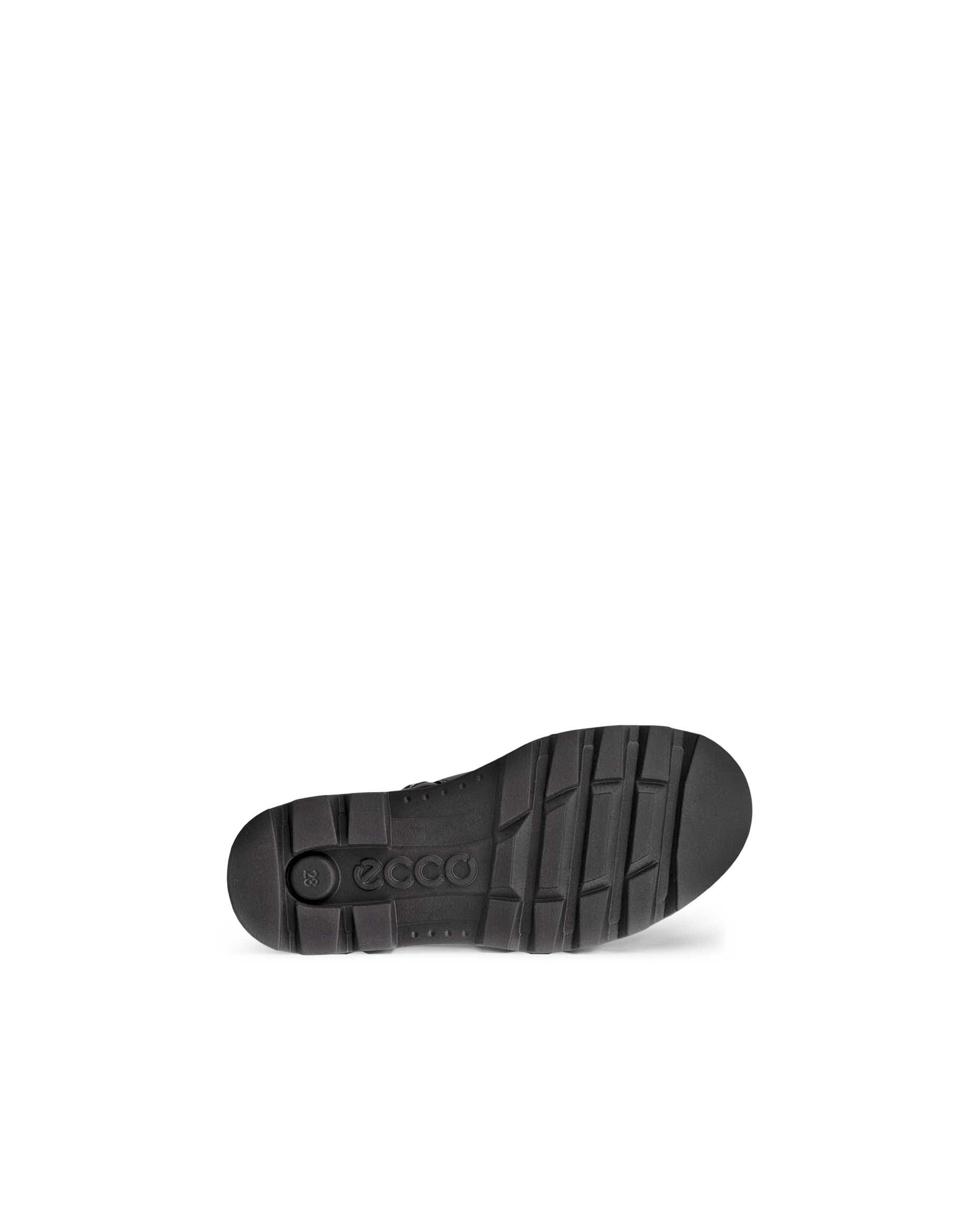 Botas Chelsea impermeable de piel ECCO® Grainer para niño/a - Negro - Sole