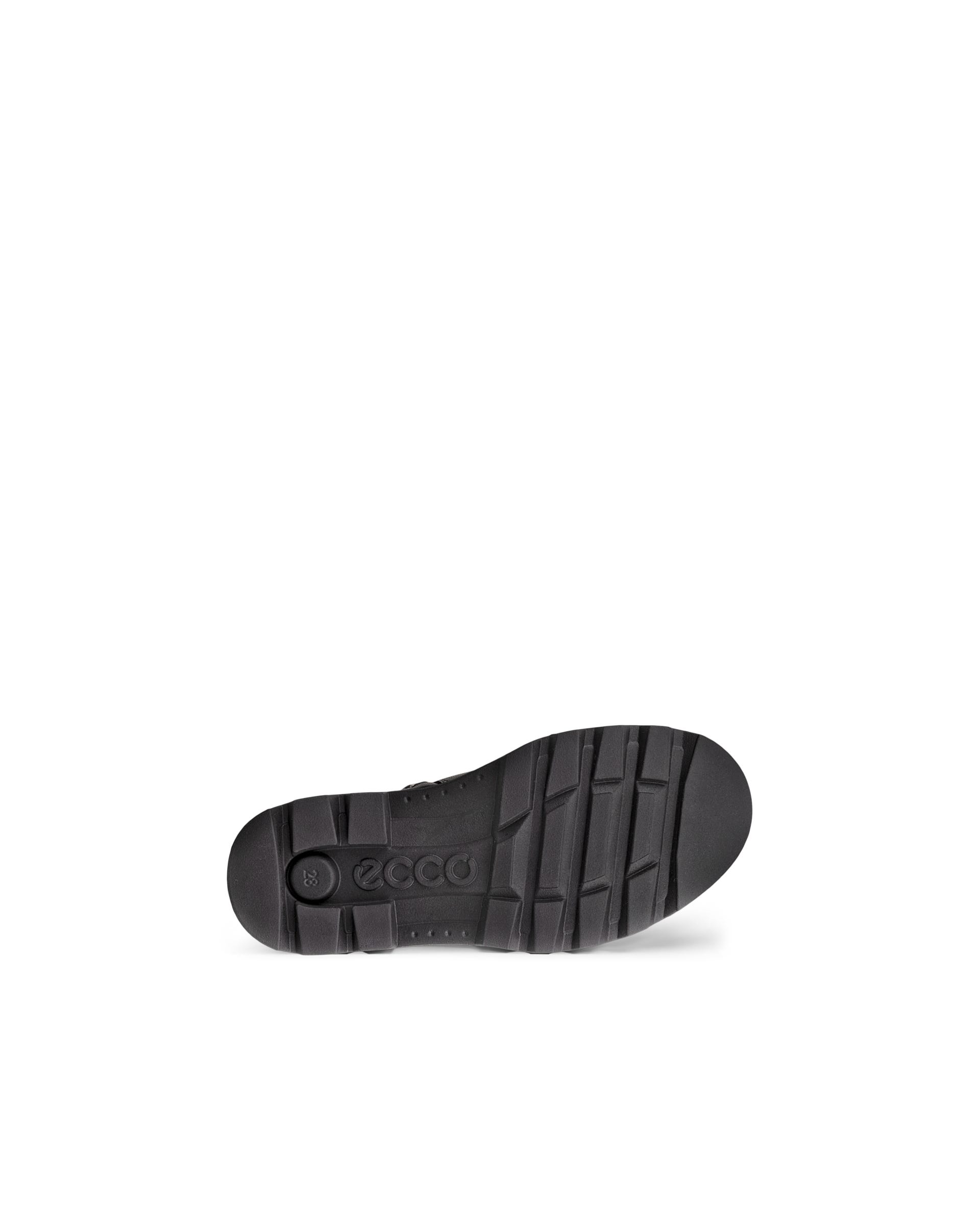 Botas Chelsea impermeable de piel ECCO® Grainer para niño/a - Negro - Outside