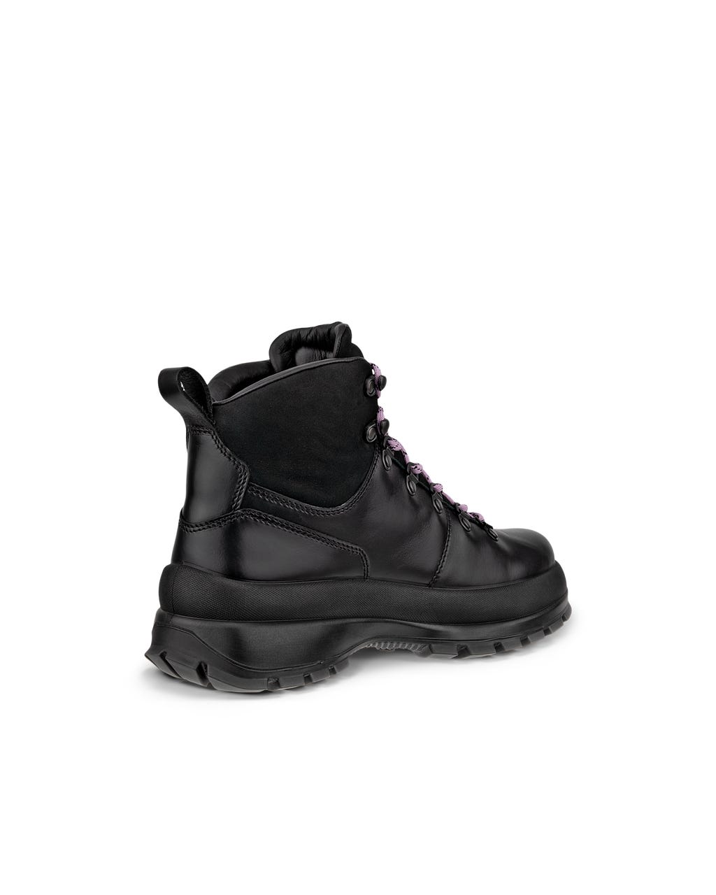 Women's ECCO® Track 30 Leather Waterproof Lace-Up Boot | Black