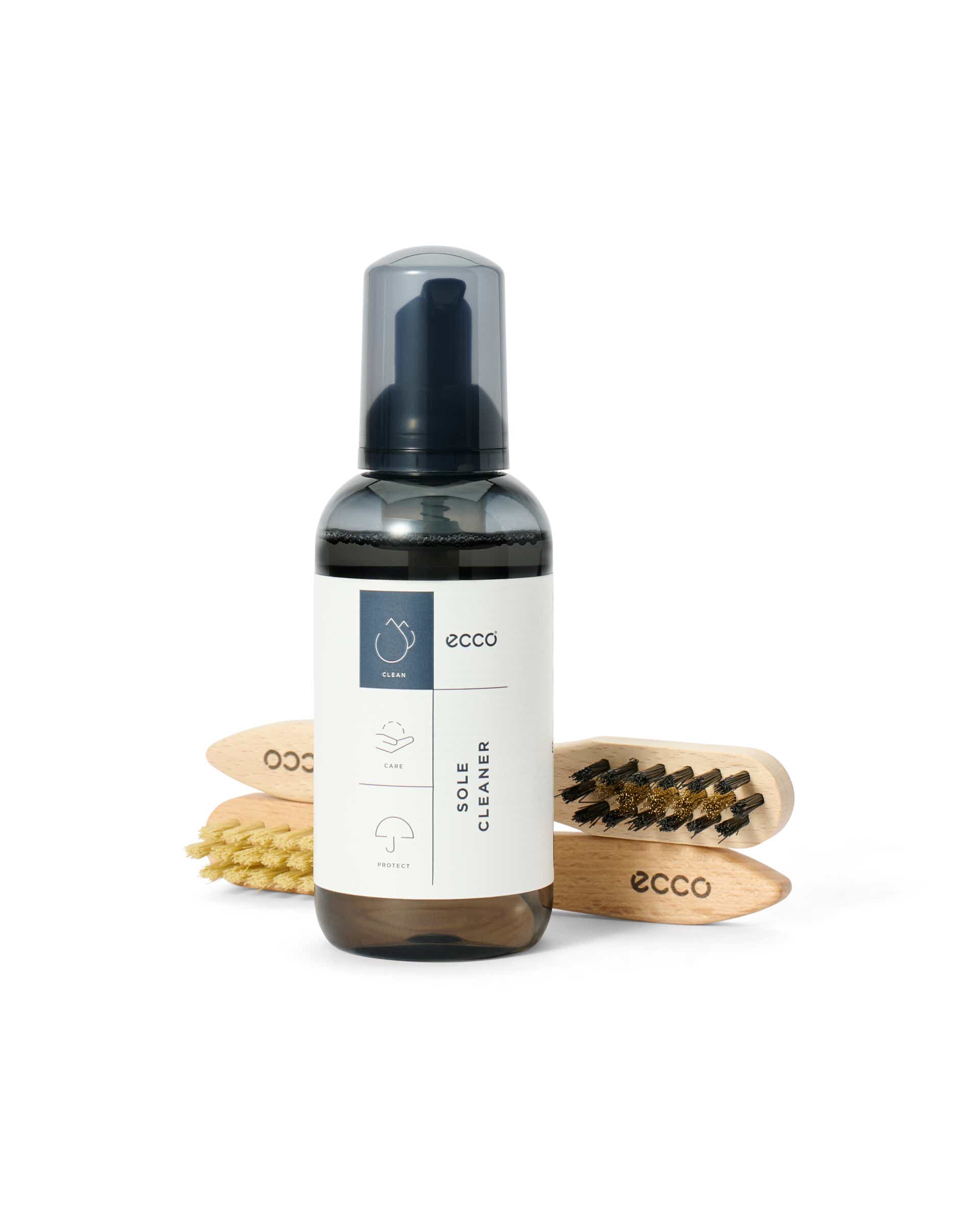 Sada na čištění podešví ECCO® Sole Cleaning Kit - Bílá - Detail-2