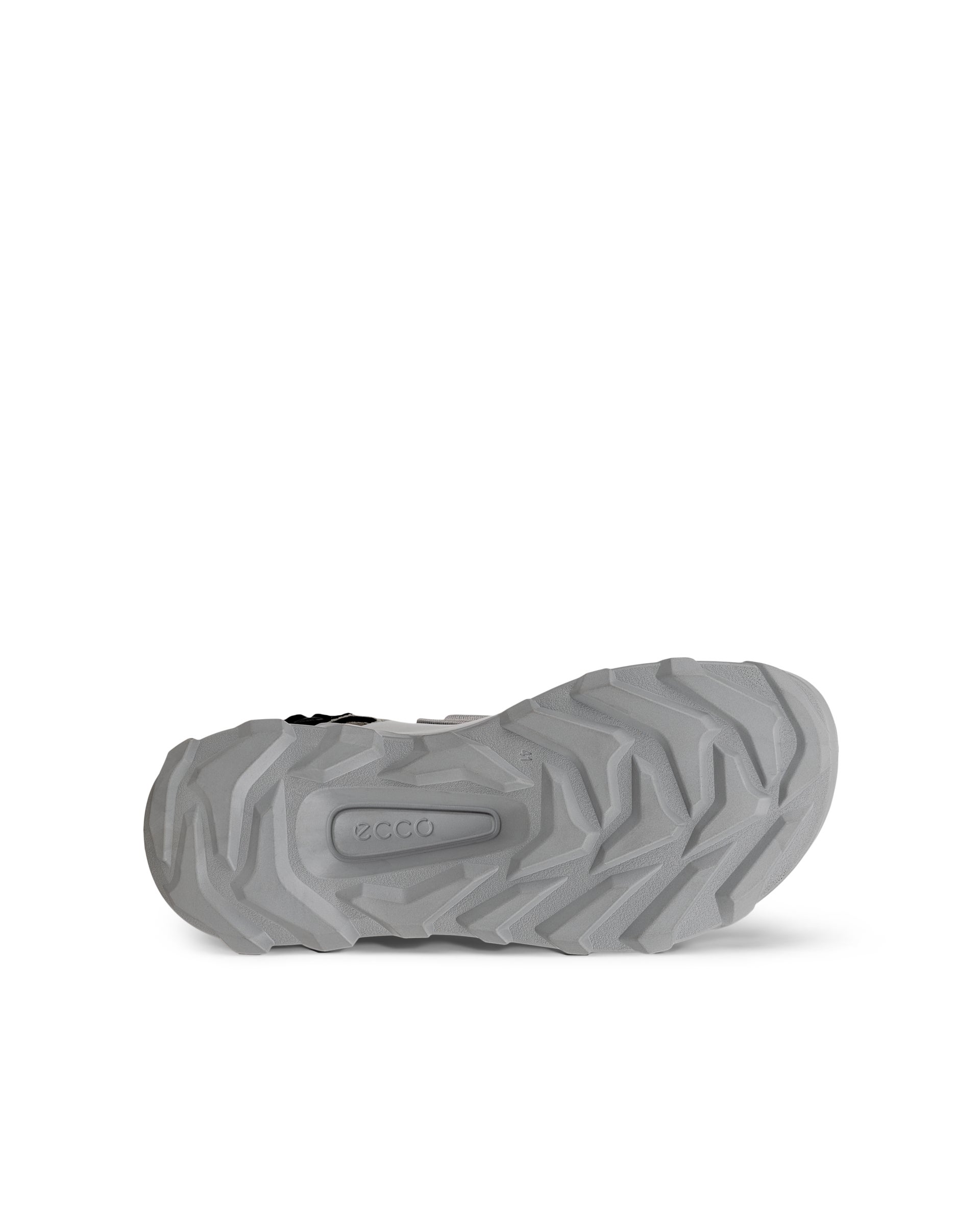 ECCO MX Onshore 3S メンズ テキスタイル2ストラップサンダル - グレー - Sole