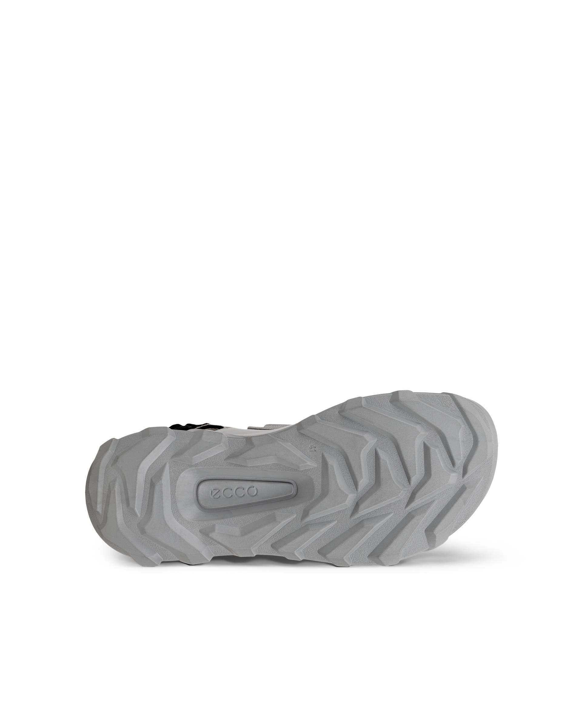 ECCO MX Onshore 3S メンズ テキスタイル2ストラップサンダル - グレー - Sole