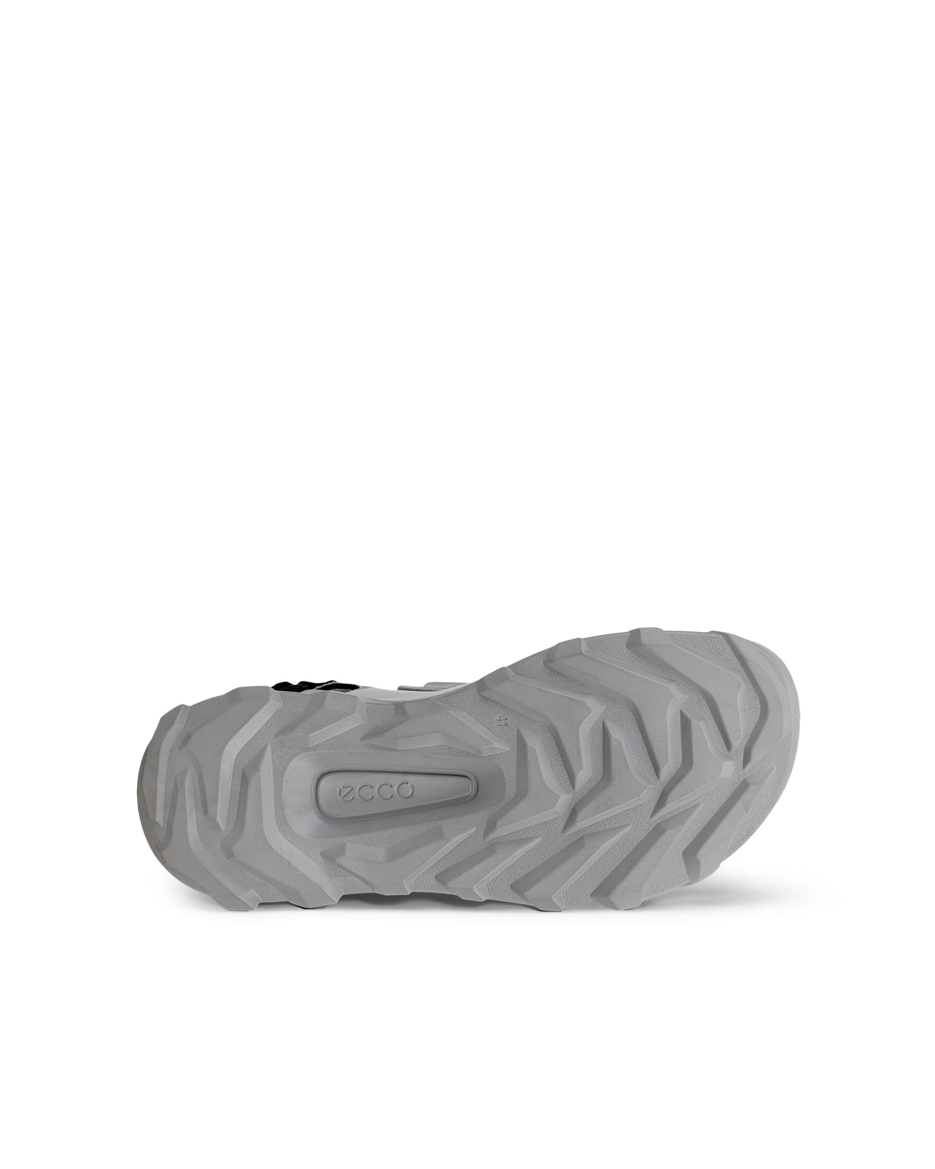 ECCO MX Onshore 3S メンズ テキスタイル2ストラップサンダル - グレー - Sole