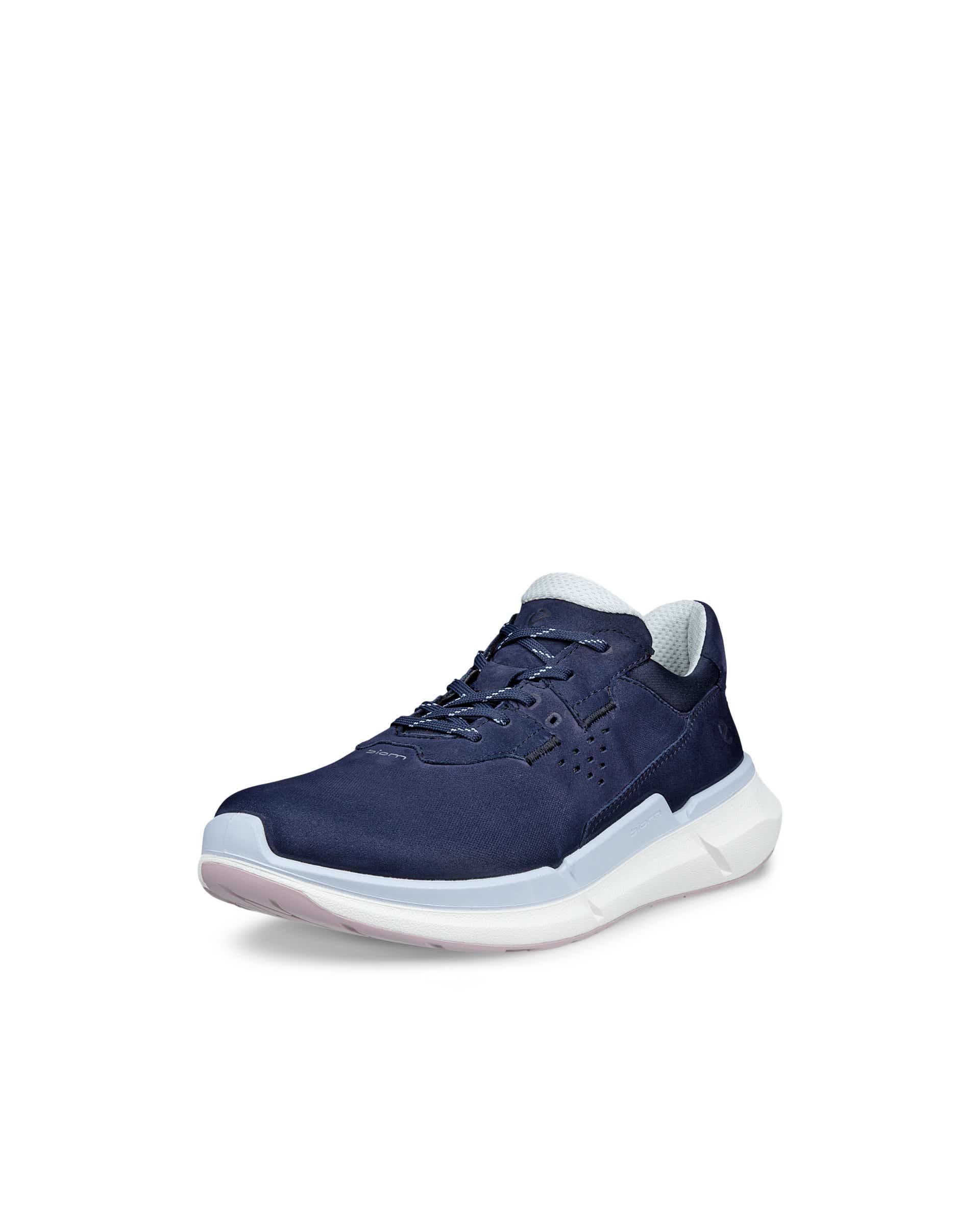 ECCO® Biom 2.2 Damen Ledersneaker - Blau - Main