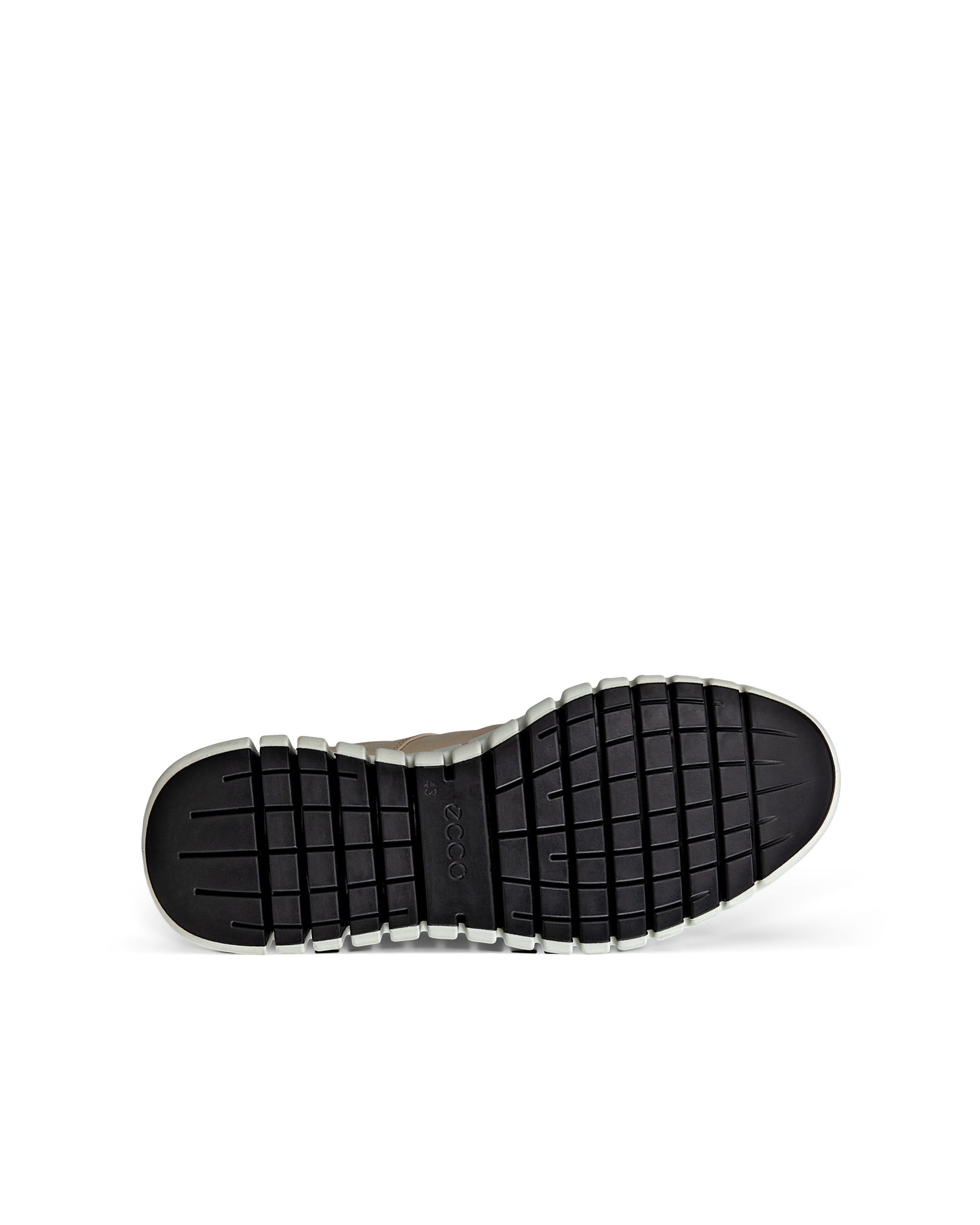 ECCO® Gruuv férfi nubuk sneaker - Bézs - Sole