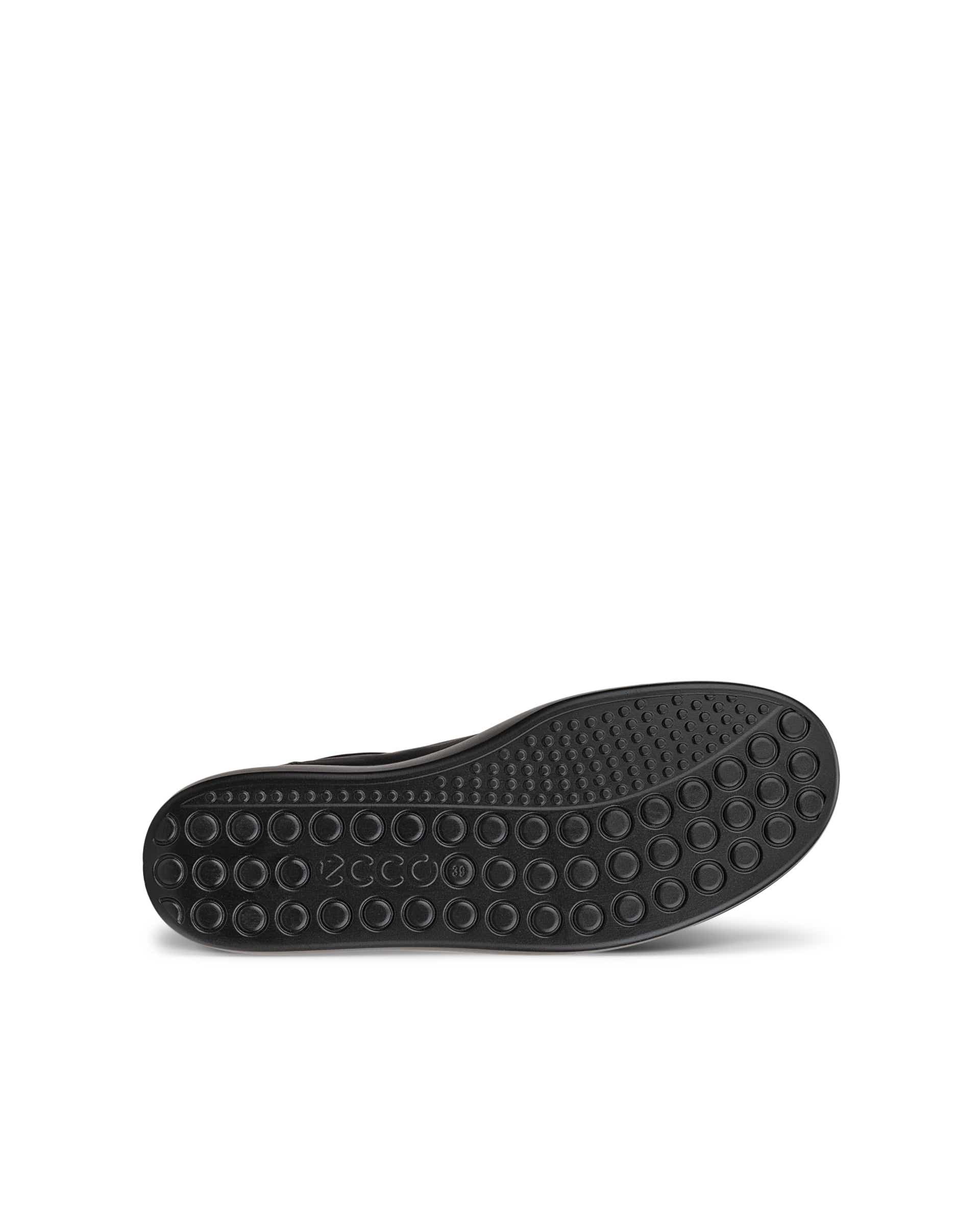 ECCO® SOFT CLASSIC sneakers i læder til damer - Sort - Sole
