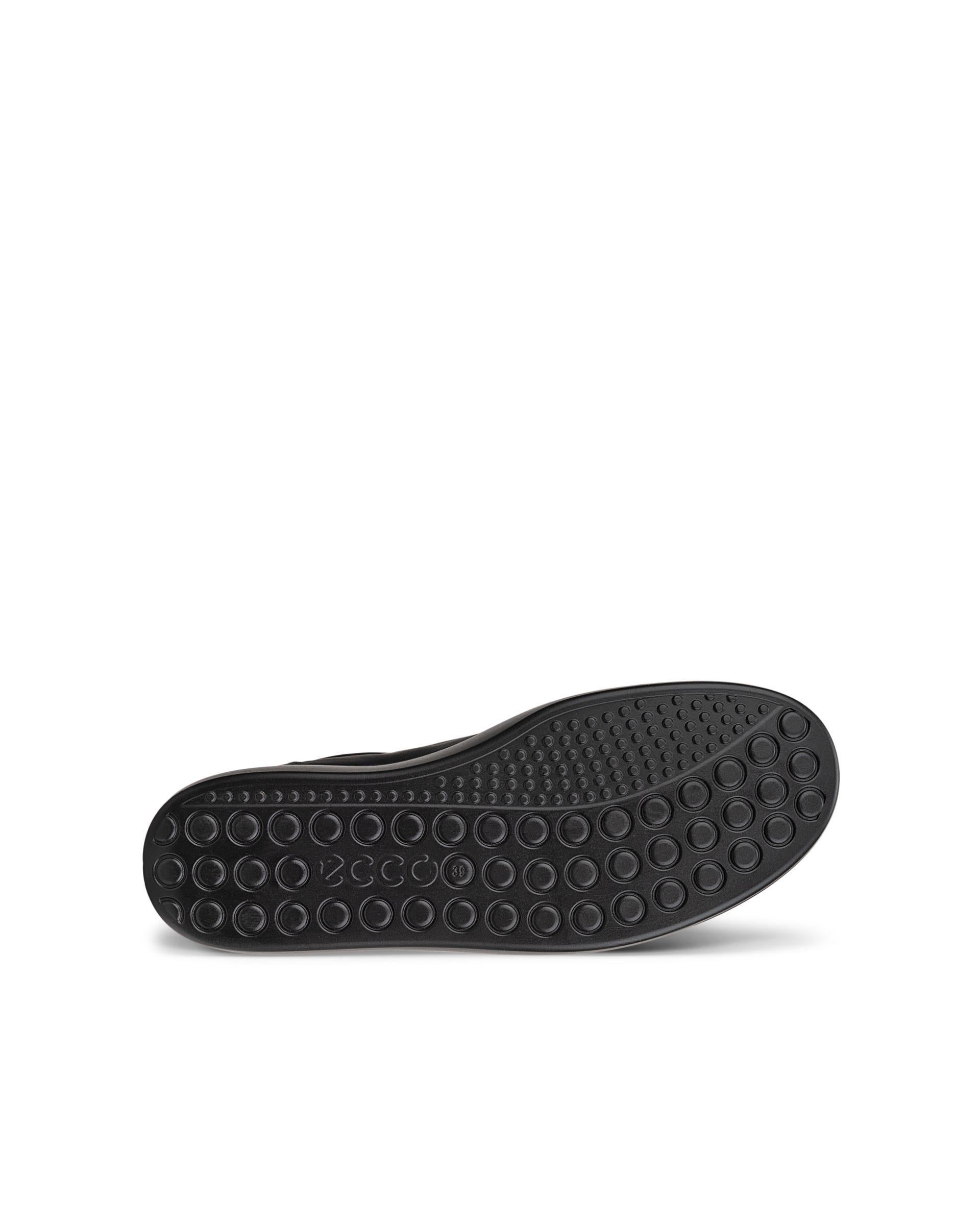 ECCO® SOFT CLASSIC sneakers i læder til damer - Sort - Sole