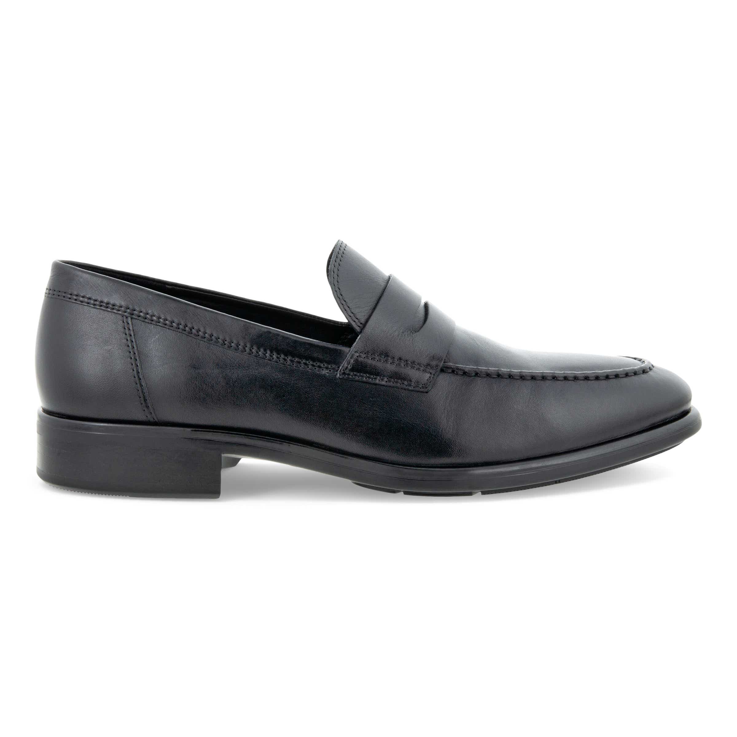 ECCO Men Citytray Slip-on - Black - Outside