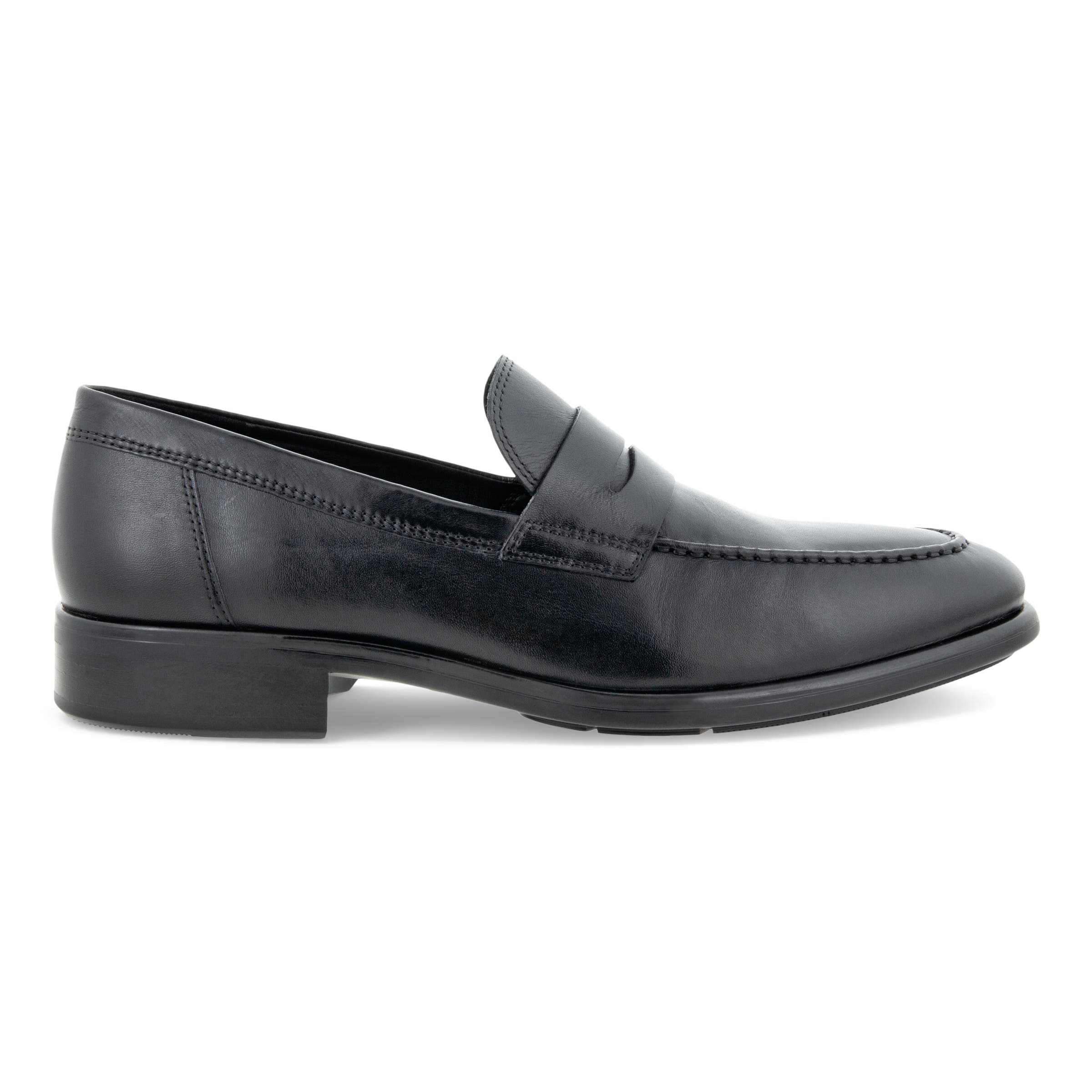ECCO Men Citytray Slip-on - Black - Outside