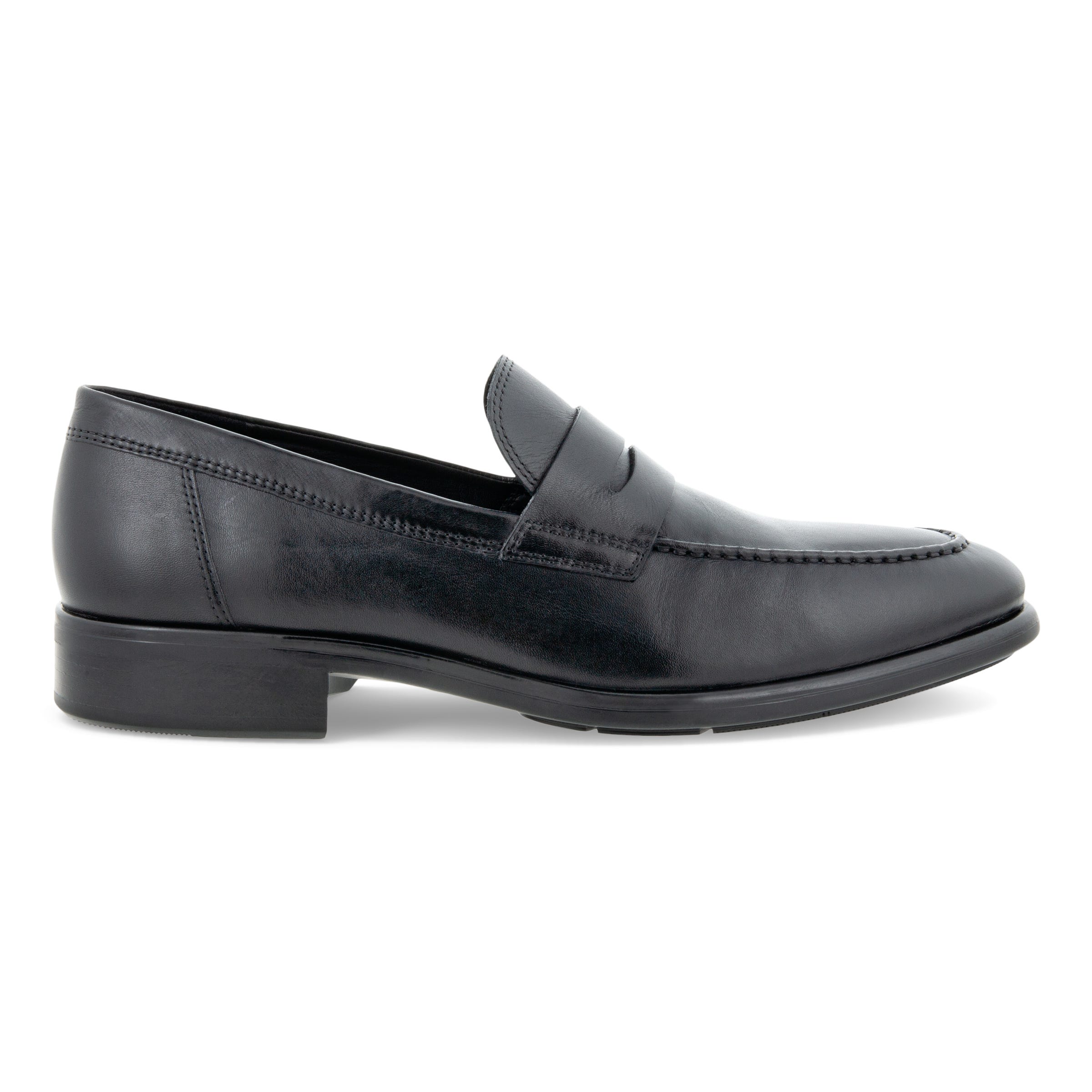 ECCO Men Citytray Slip-on - Black - Outside