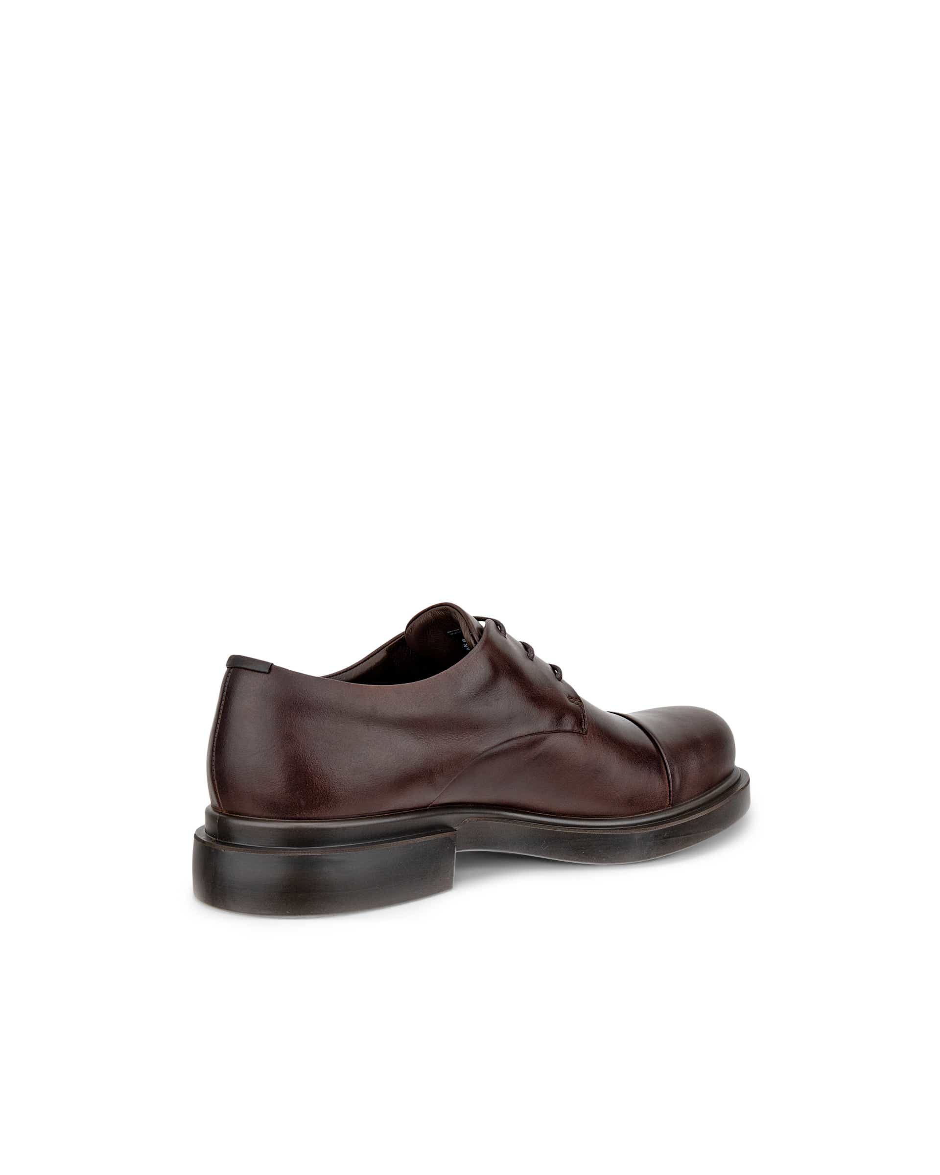 ECCO® Metropole Seoul derbies cuir pour homme - Brun - Back