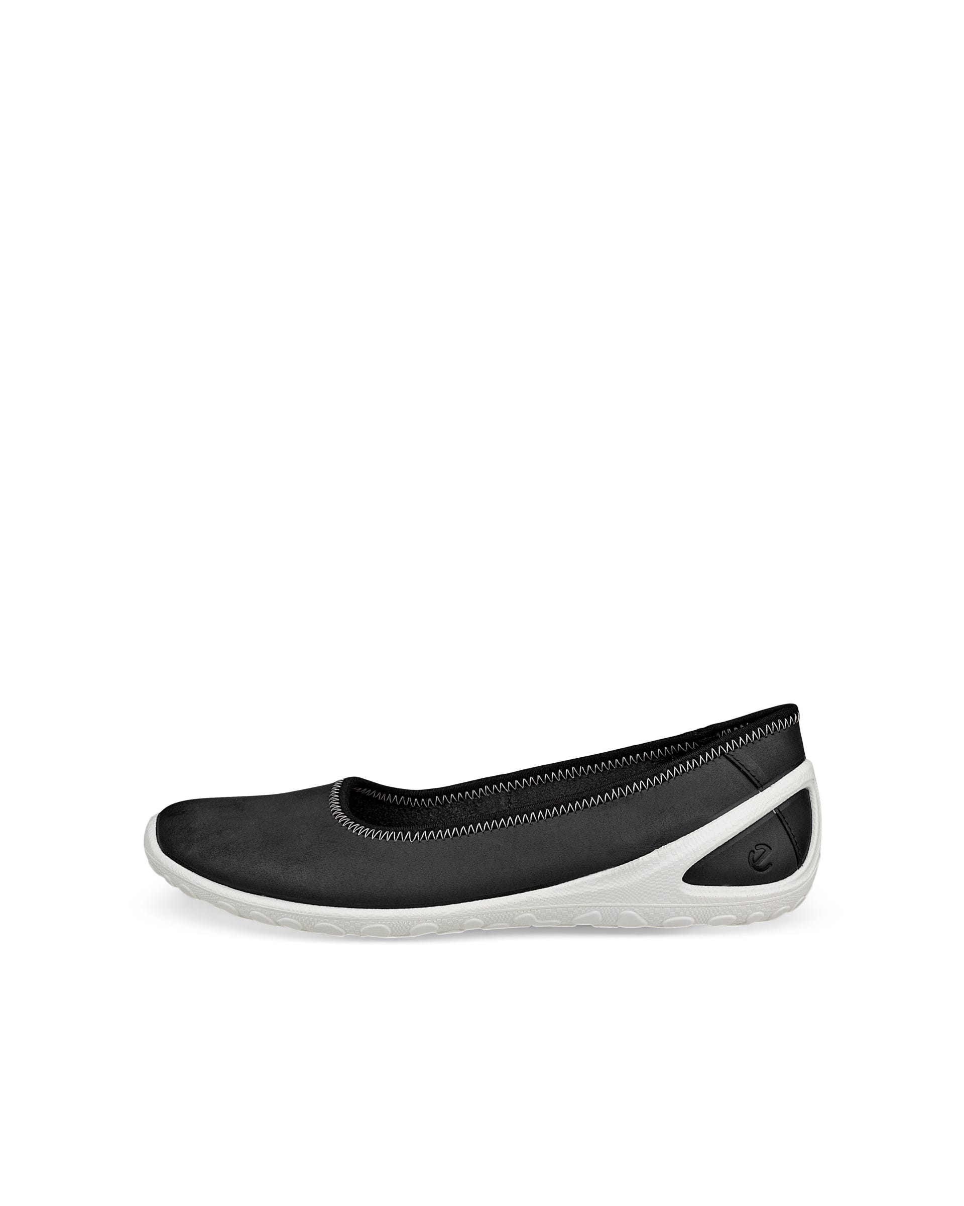ECCO BIOM LITE W SLIP ON - Černá - Outside