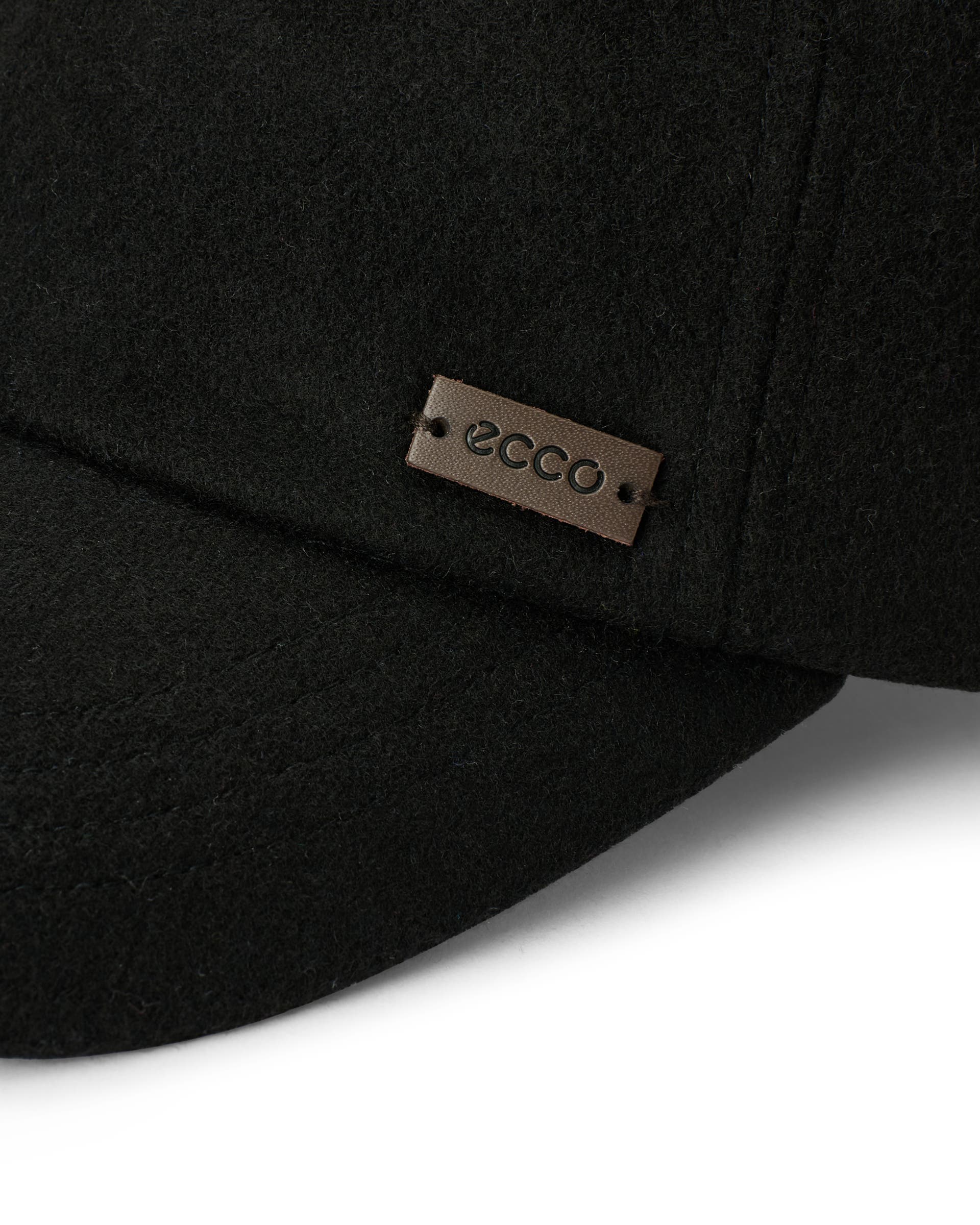 ECCO® Caps Unisex Baseballcap - Schwarz - Detail-1