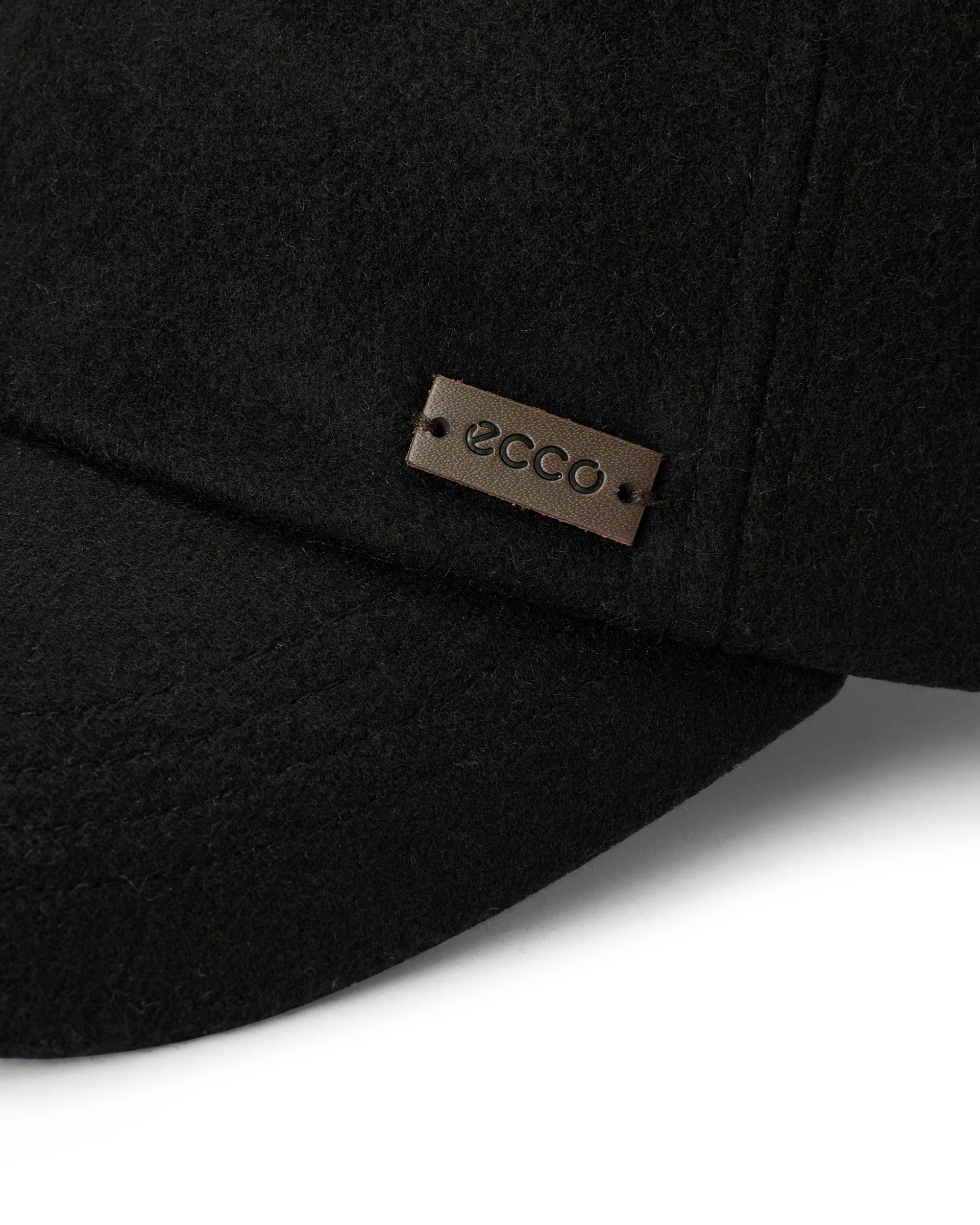 Unisex ECCO® Baseball Cap - Black - Detail-1