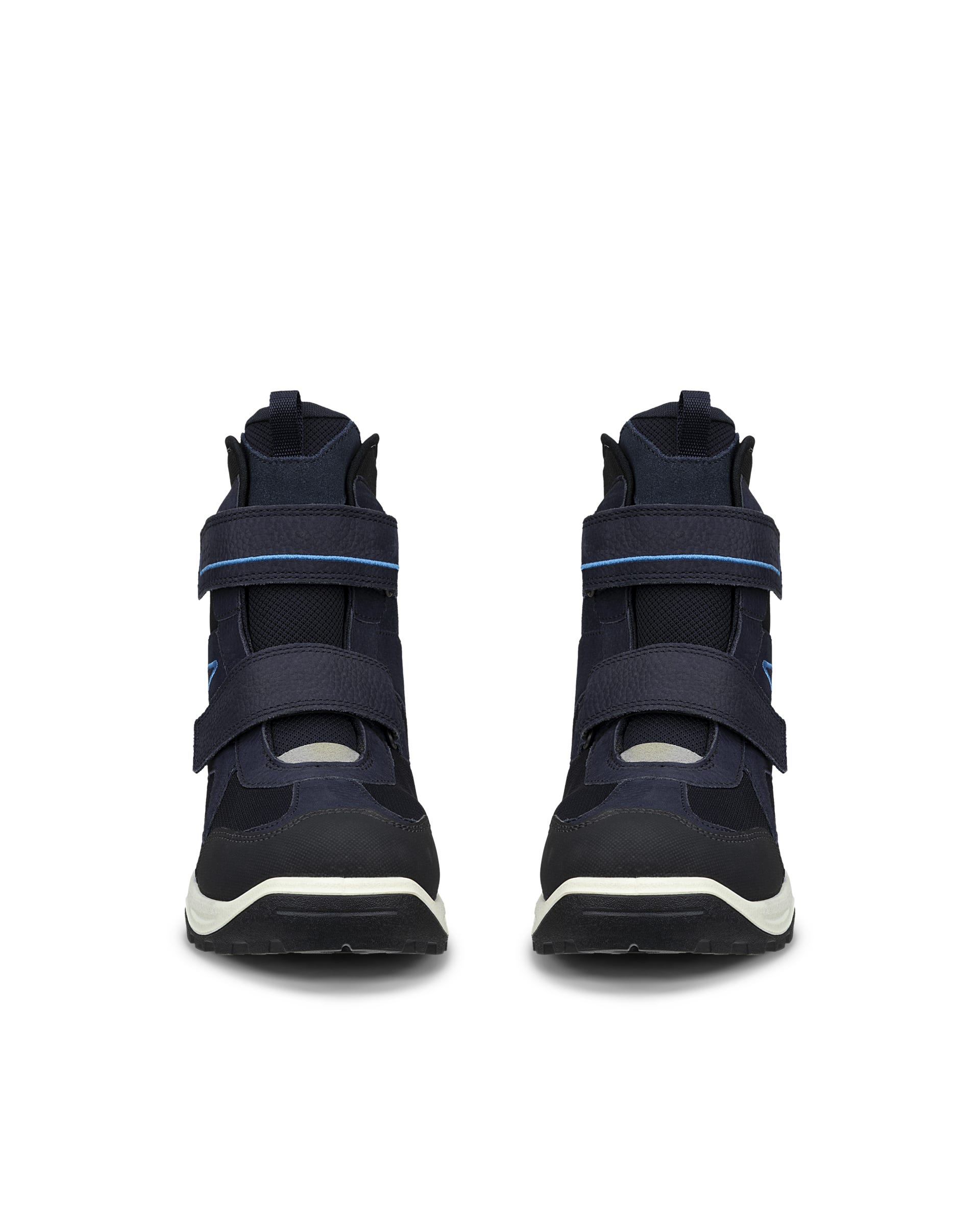 ECCO® SNOW MOUNTAIN nubuko „Gore-Tex“ žieminiai batai vaikams - Mėlyna - Outside