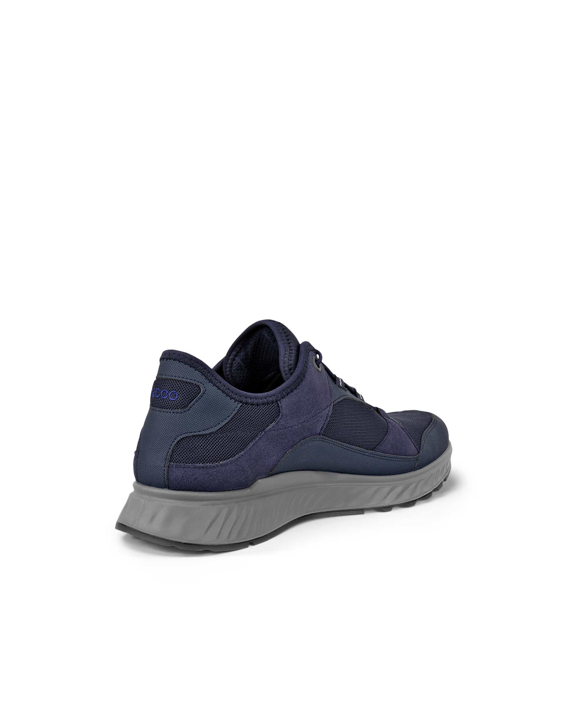 Pánské outdoorové Gore-Tex tenisky ECCO® Exostride - Modrá - Back