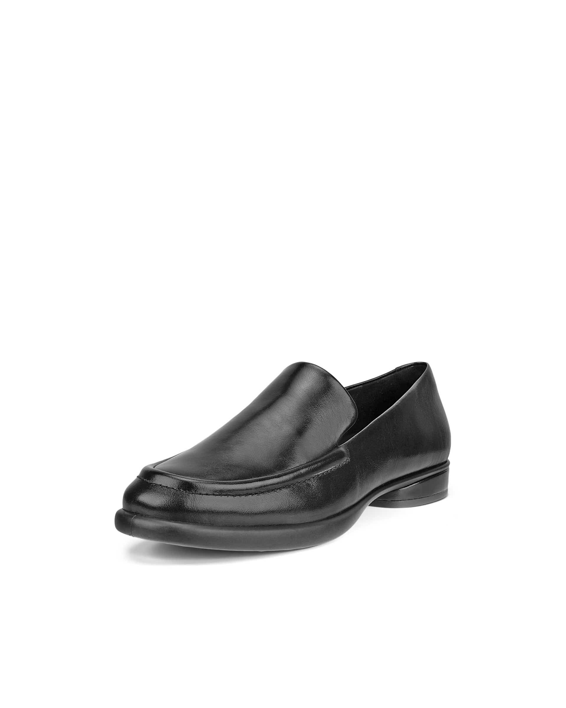 Dámské kožené mokasíny ECCO® Sculpted LX - Černá - Main