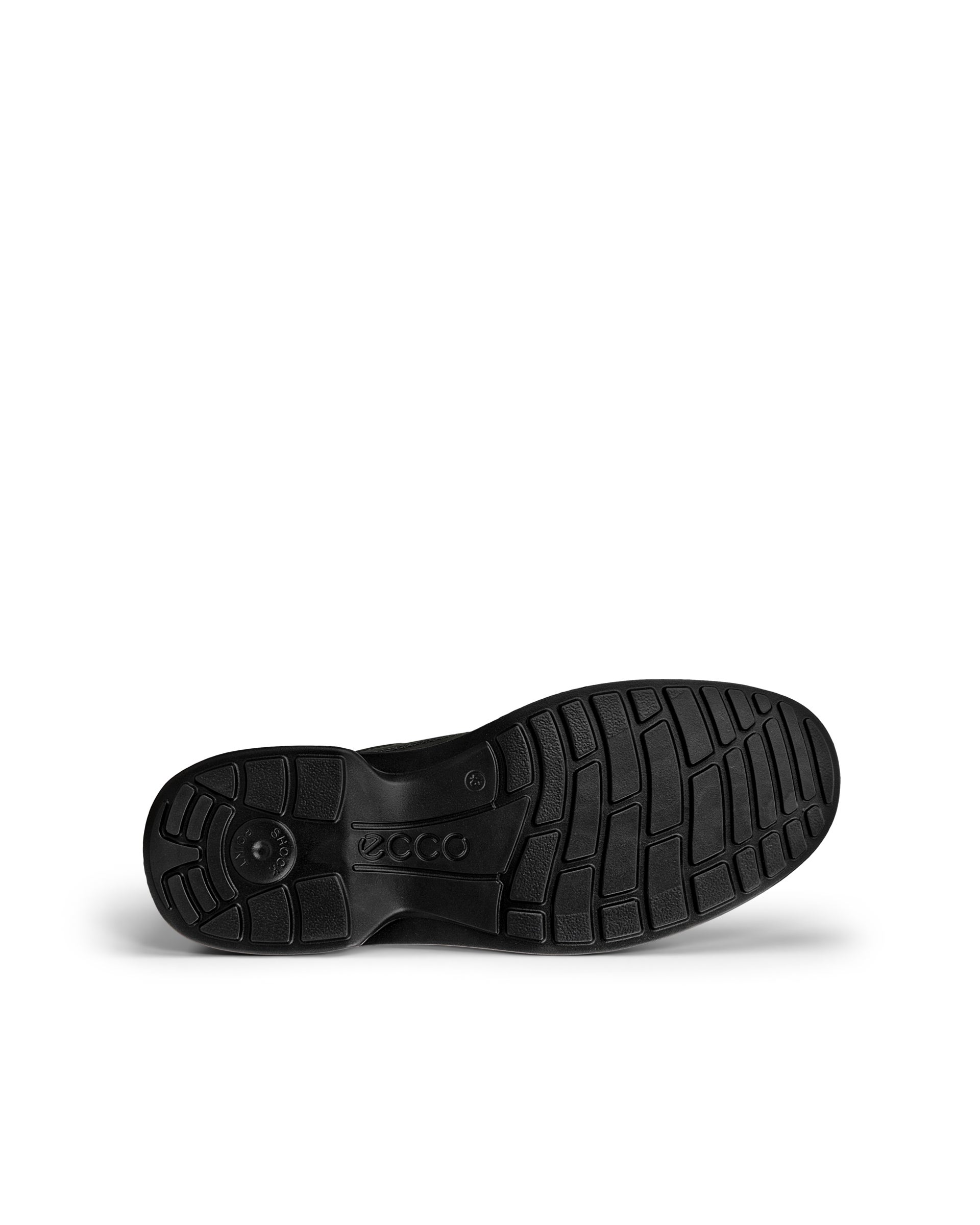 ECCO® Turn Derbysko nubuck med Gore-Tex herr - Svart - Sole