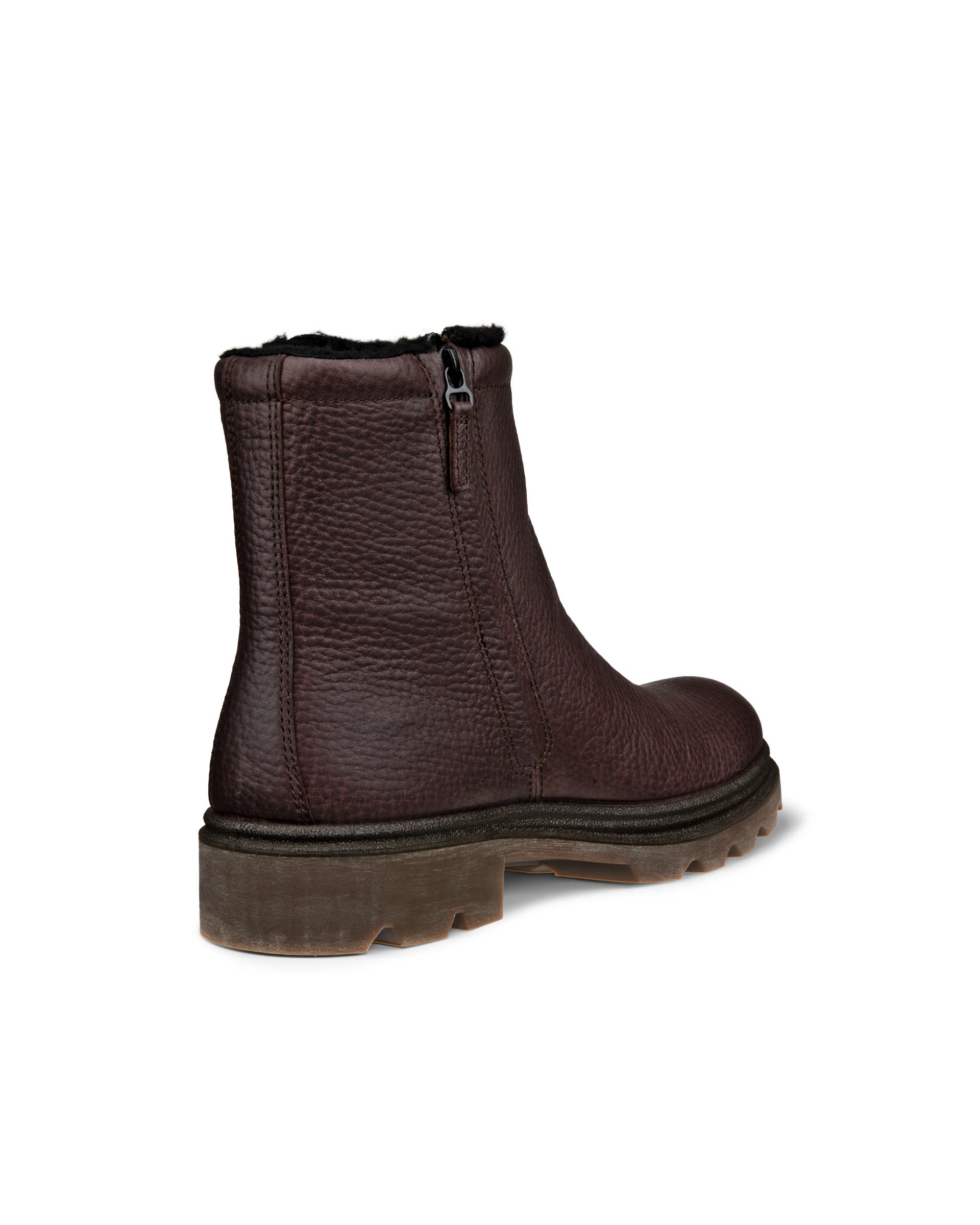 ECCO® Grainer Vattentäta skinnboots herr - Brun - Back
